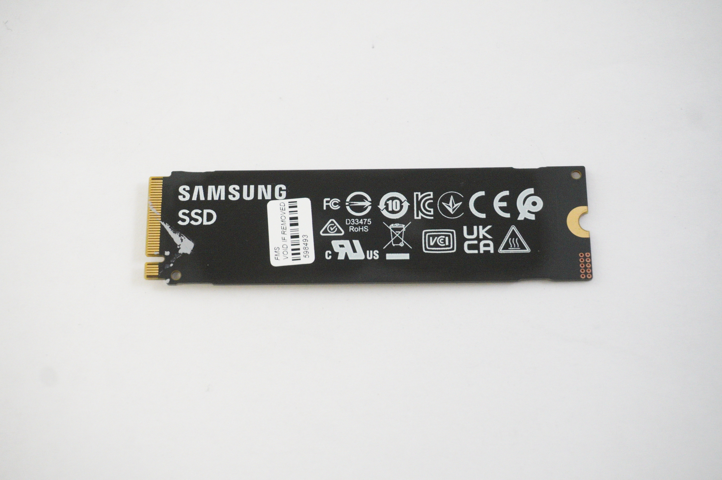 MZVMX1T0HCLD-00BH1 Samsung 1TB NVMe PCIe Gen4x4 M.2 2280 SSD Drive 27-CR0044