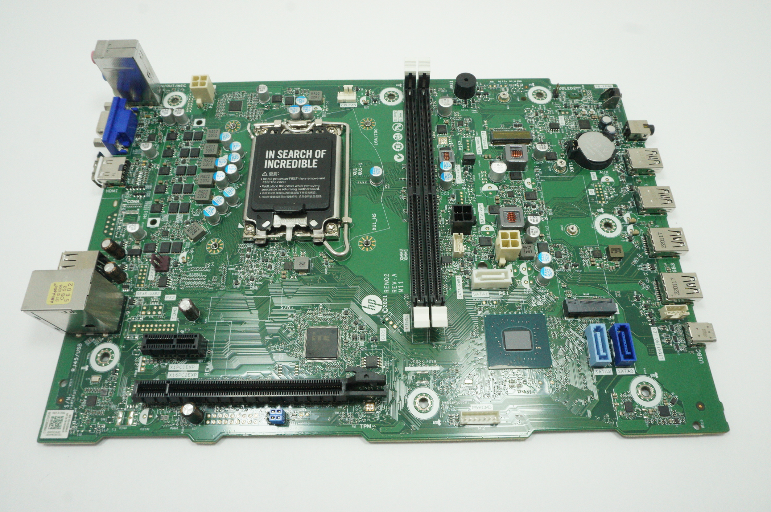 N00594-602 Hp Intel LGA1700 DDR4 RENO2 Motherboard TG02-0040 TG02-0014