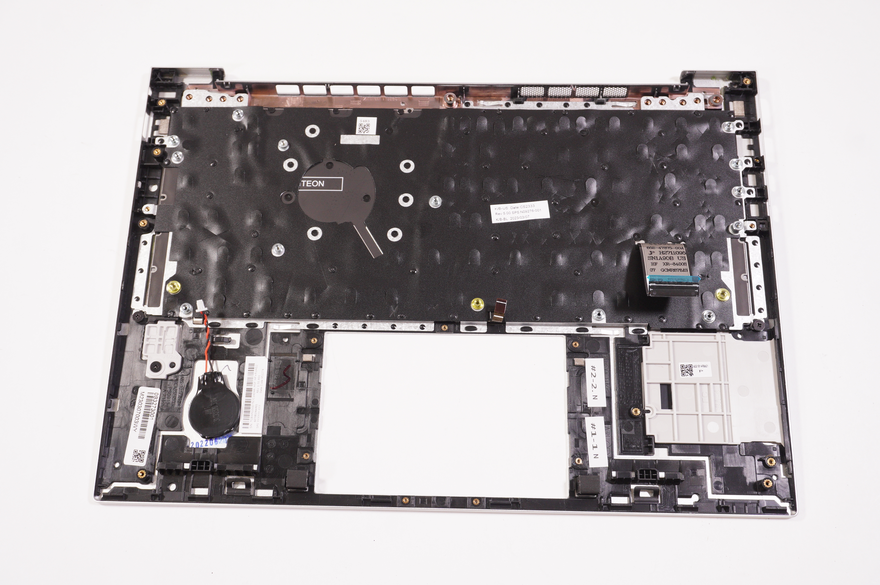 N08383-001 Hp US Palmrest Keyboard bl ELITEBOOK-830-G9 6J218UC