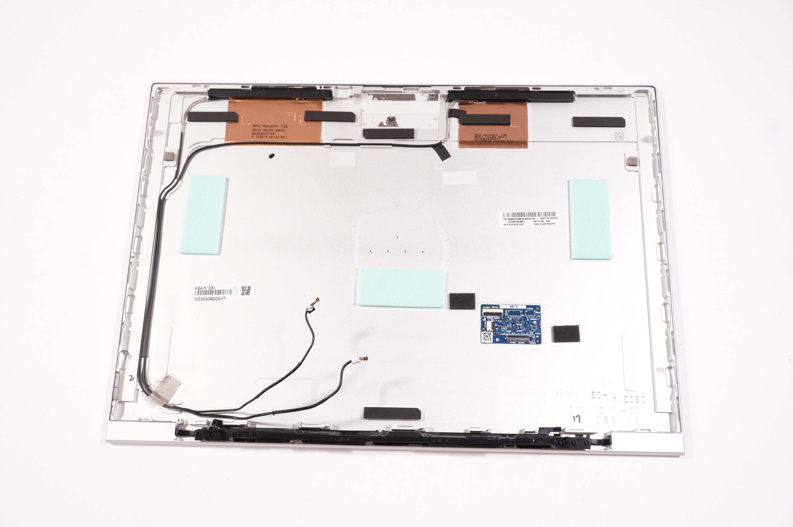 N08519-001 Hp LCD Back Cover with Antenna ELITEBOOK-830-G9
