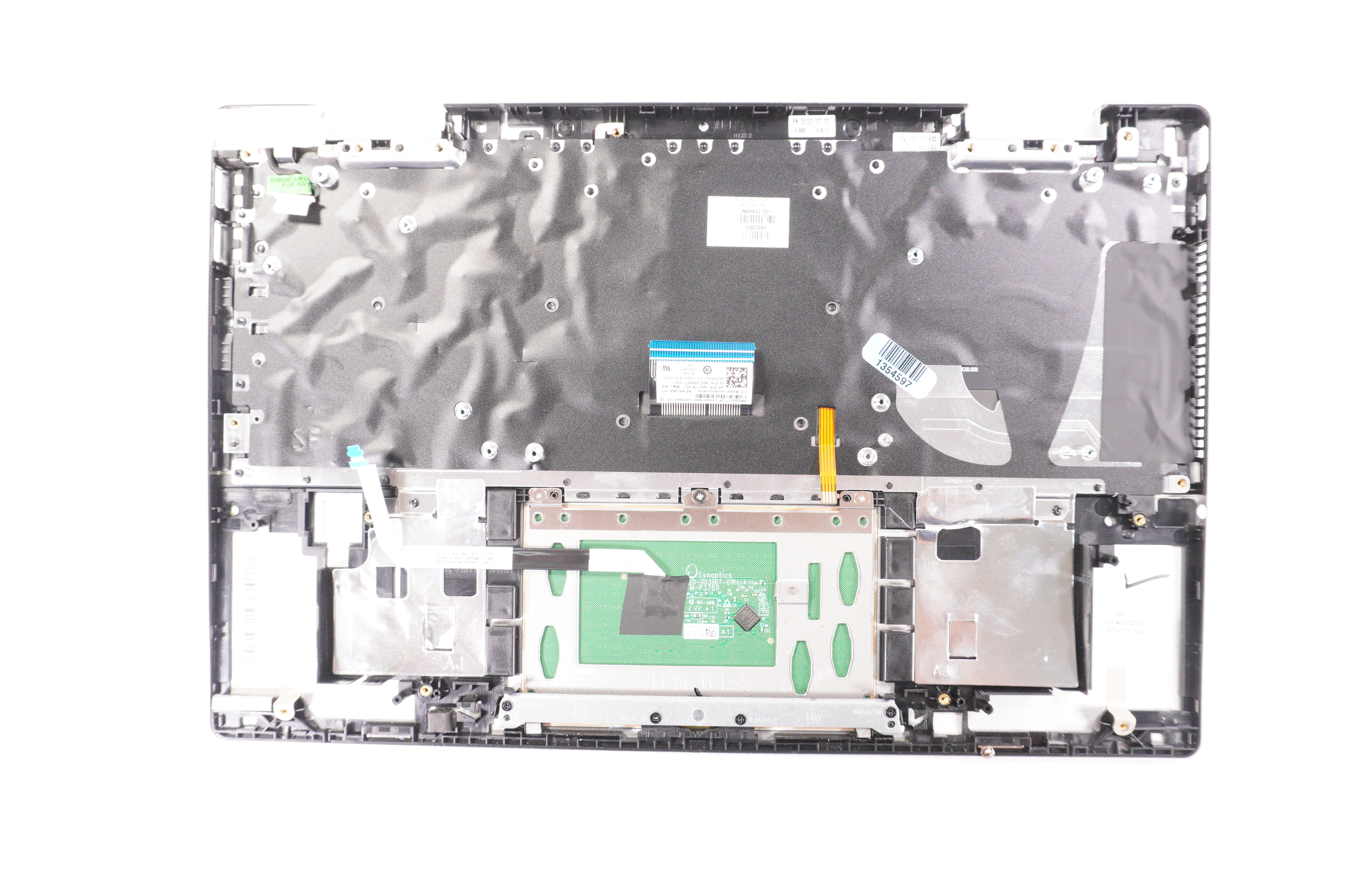 N09433-001 Hp US Palmrest Keyboard Silver 14-EK2055CL