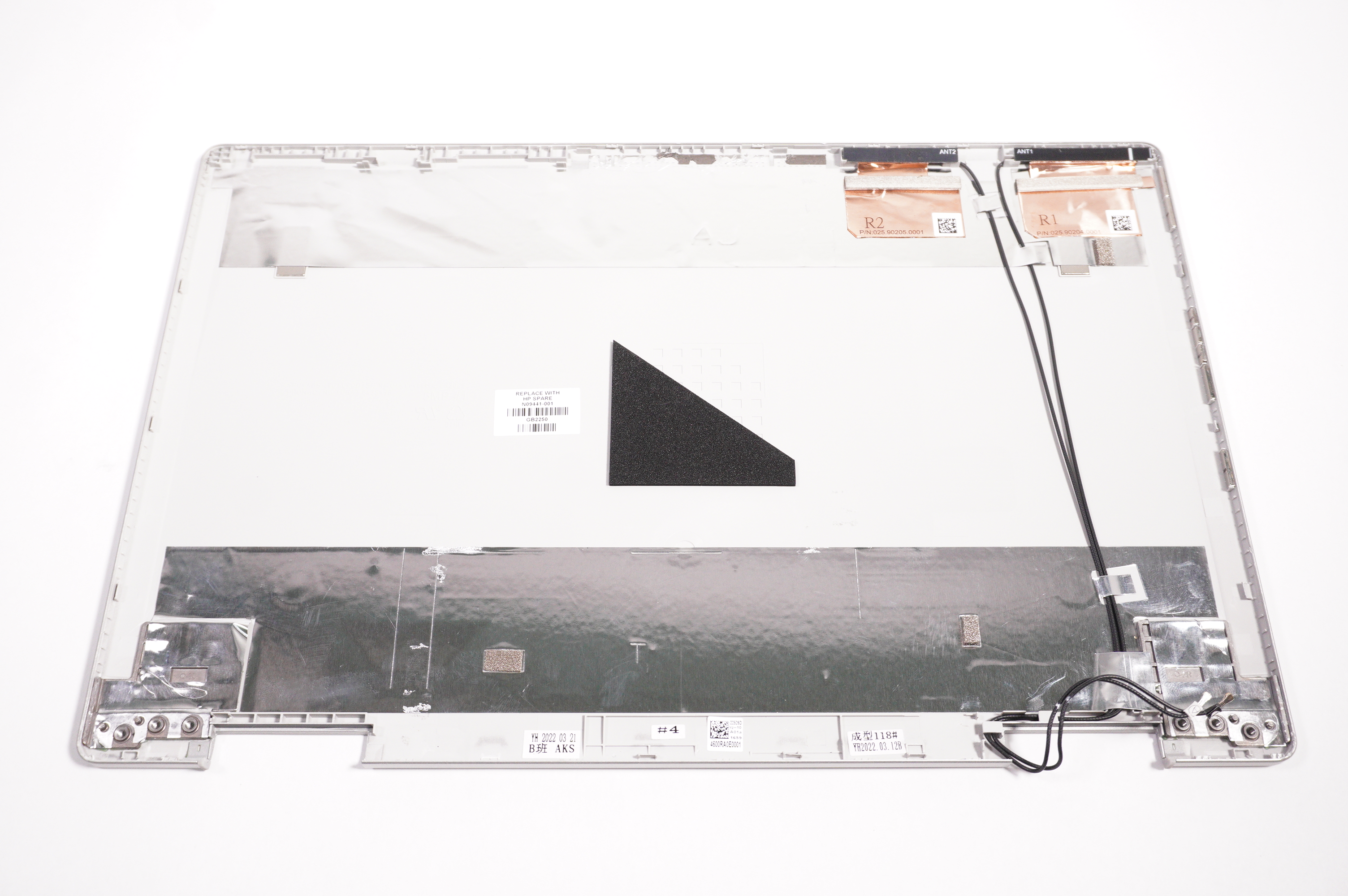N09441-001 Hp LCD Back Cover Natural Silver 14-EK0033DX