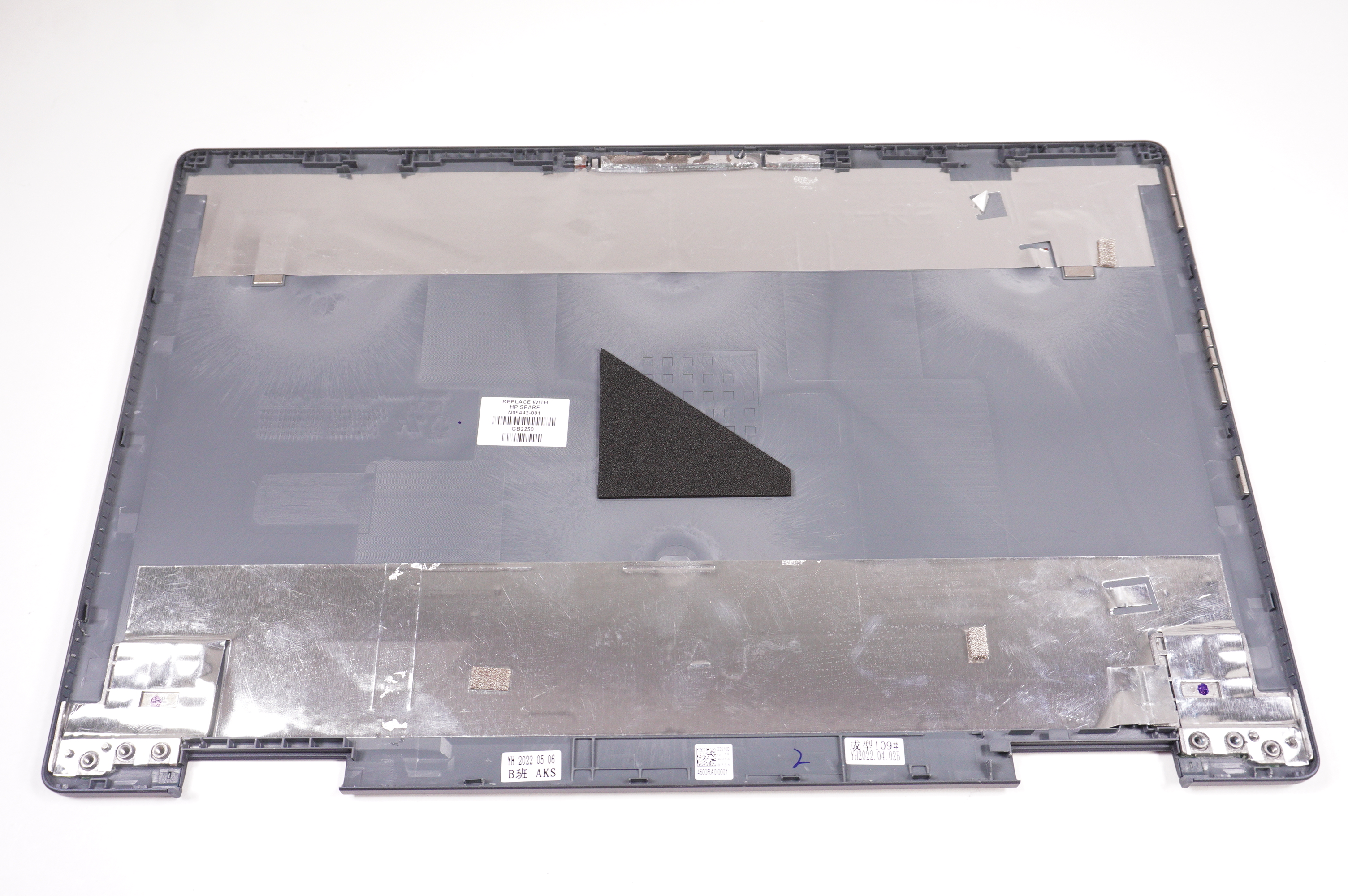 N09442-001 Hp LCD Back Cover  Space Blue 14-EK0013DX