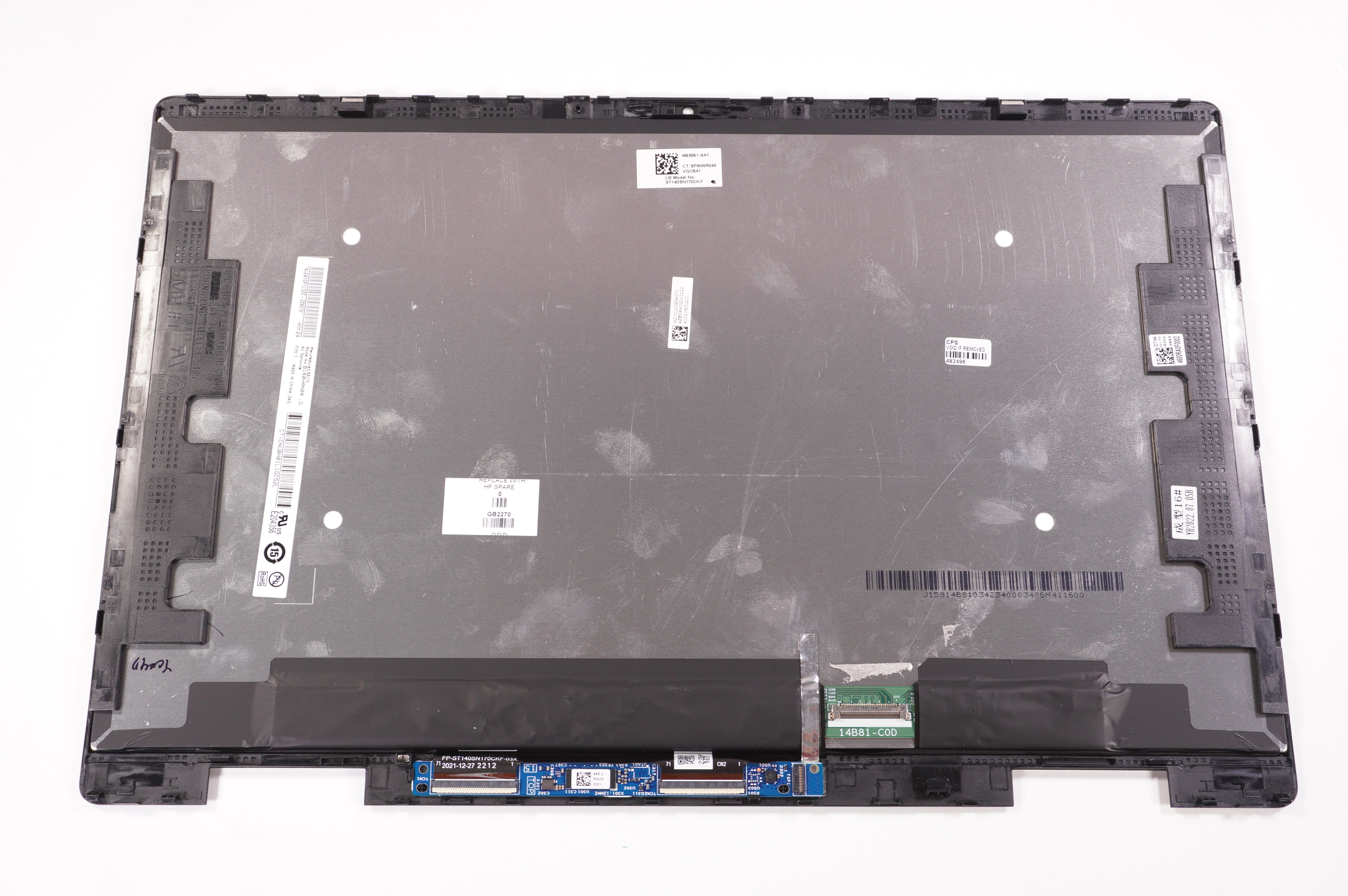 N09469-001 Hp 14.0 FHD Touch Screen Assembly 14-EK0033DX