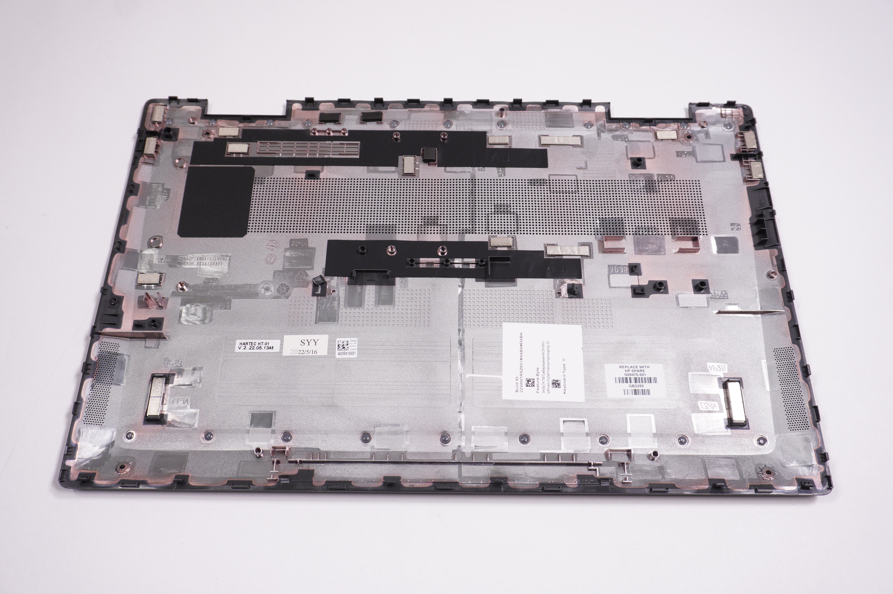 4600RA100001 Hp Bottom Base Cover Gray 14-EK0013DX
