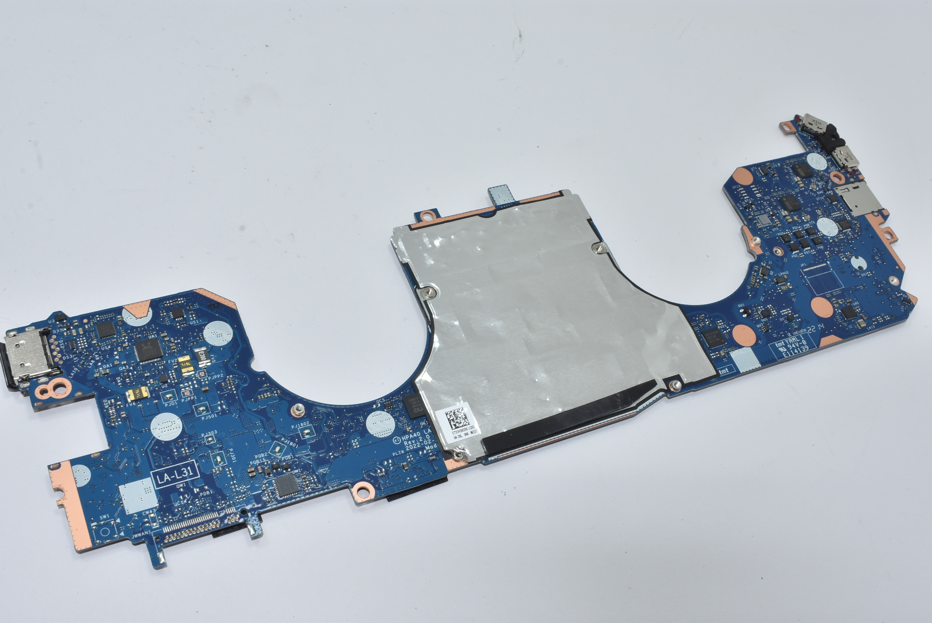 N10722-601 Hp Intel Core i7-1255U UMA 16GB Motherboard 14-EF0013DX
