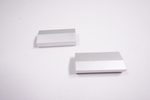 N10778-001 Hp Hinges Cover Natural Silver 15-EW0023DX