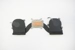 N11561-001 Hp CPU Heatsink With Fans HP DRAGONFLY G4