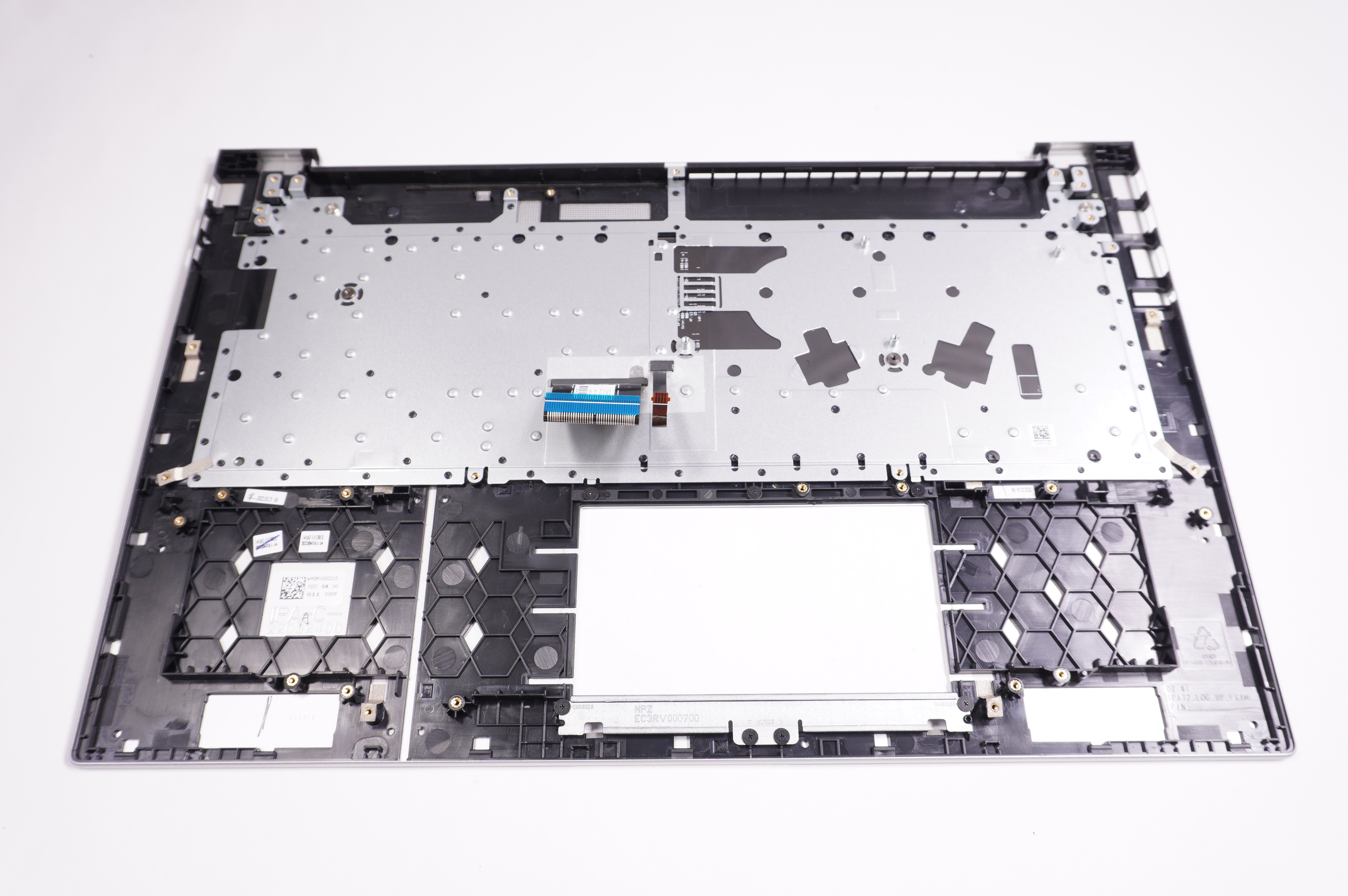 N13556-001 Hp US Palmrest Keyboard Natural Silver 17-CR0013DX