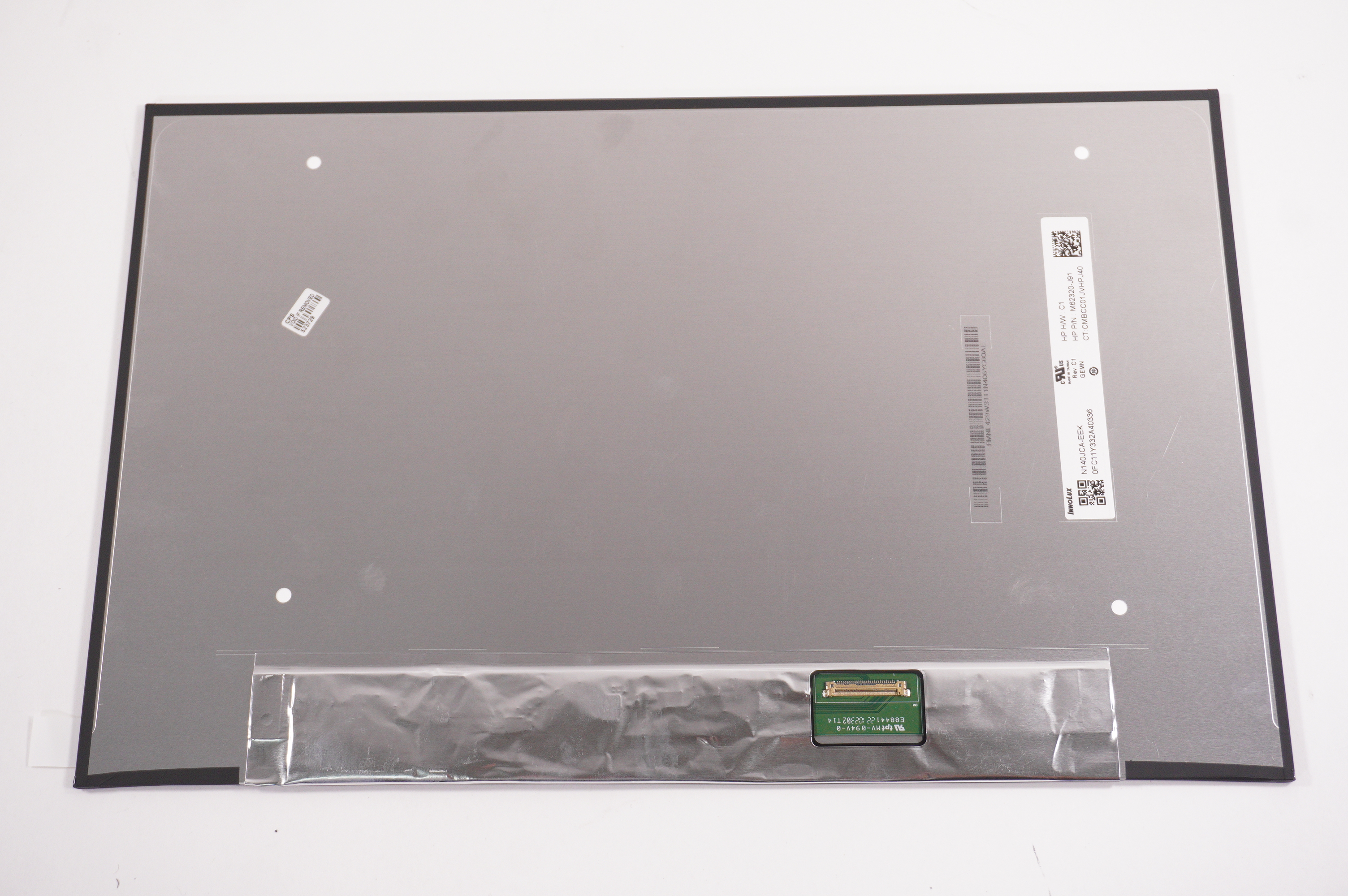 N140JCA-EEK Innolux  14.0 inches FHD 1920×1200 30pin EDP LED Screen