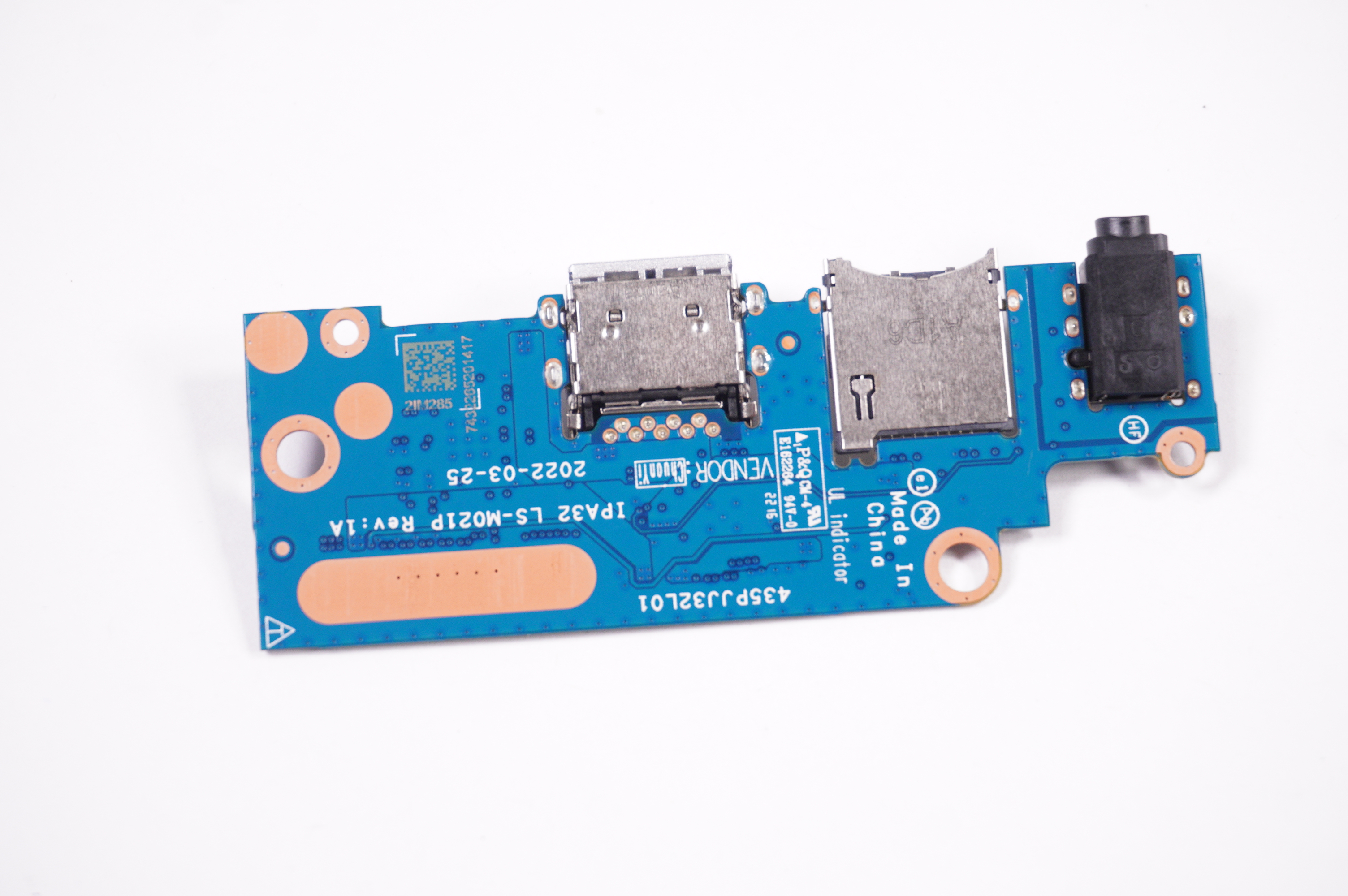 LS-M021P Hp Input Output Board 13-BF0013DX