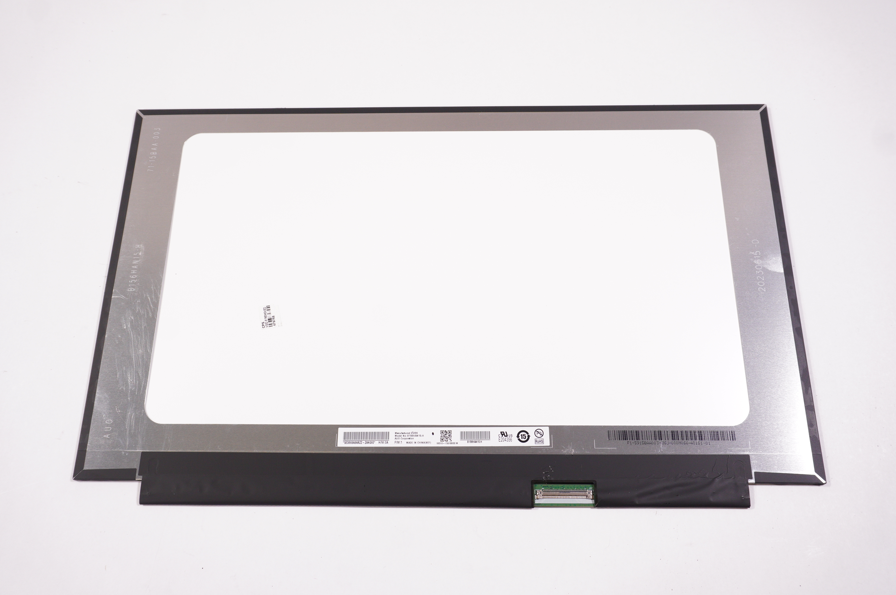 N156HMA-GA1 Asus LCD 15.6′ FHD WV EDP 144HZ FX507VI-F15.I74070