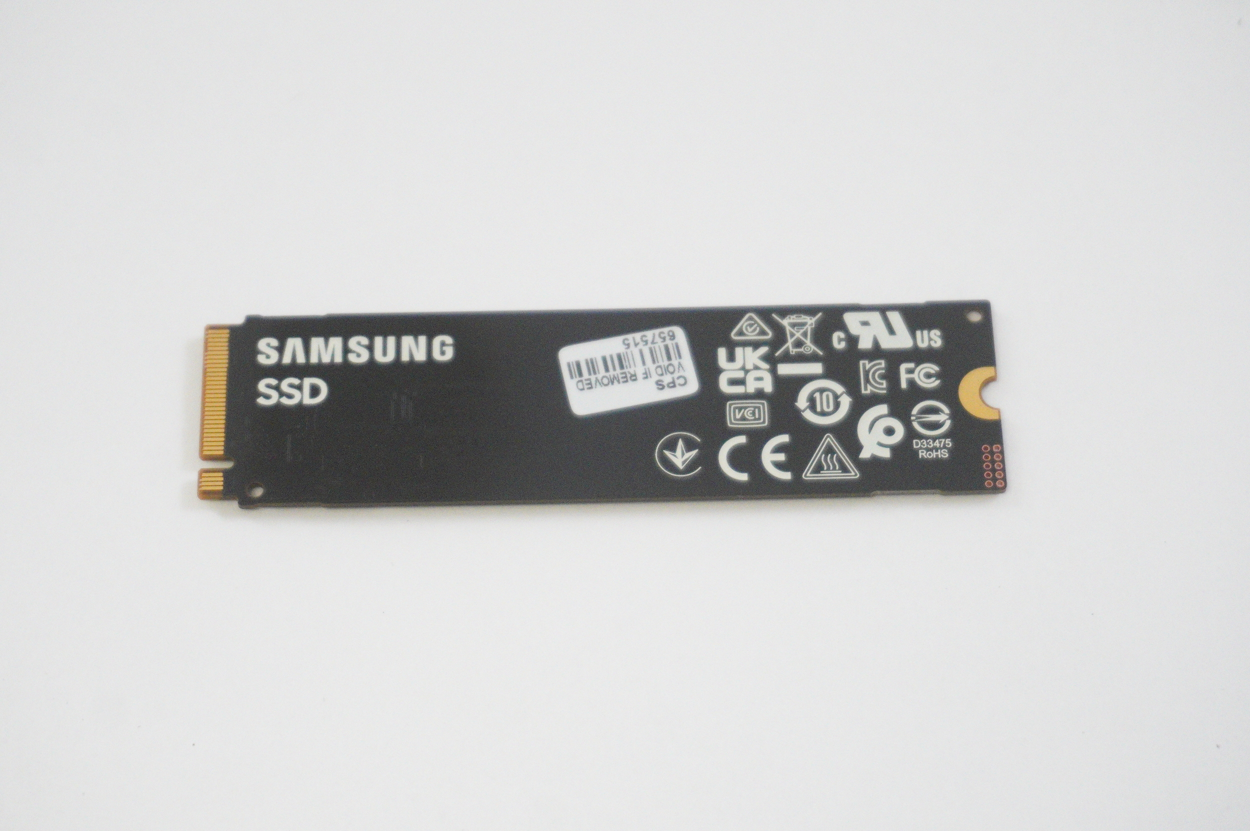 N16684-001 Samsung 512GB PCIe NVMe Gen4x4 M.2 2280 SSD Drive
