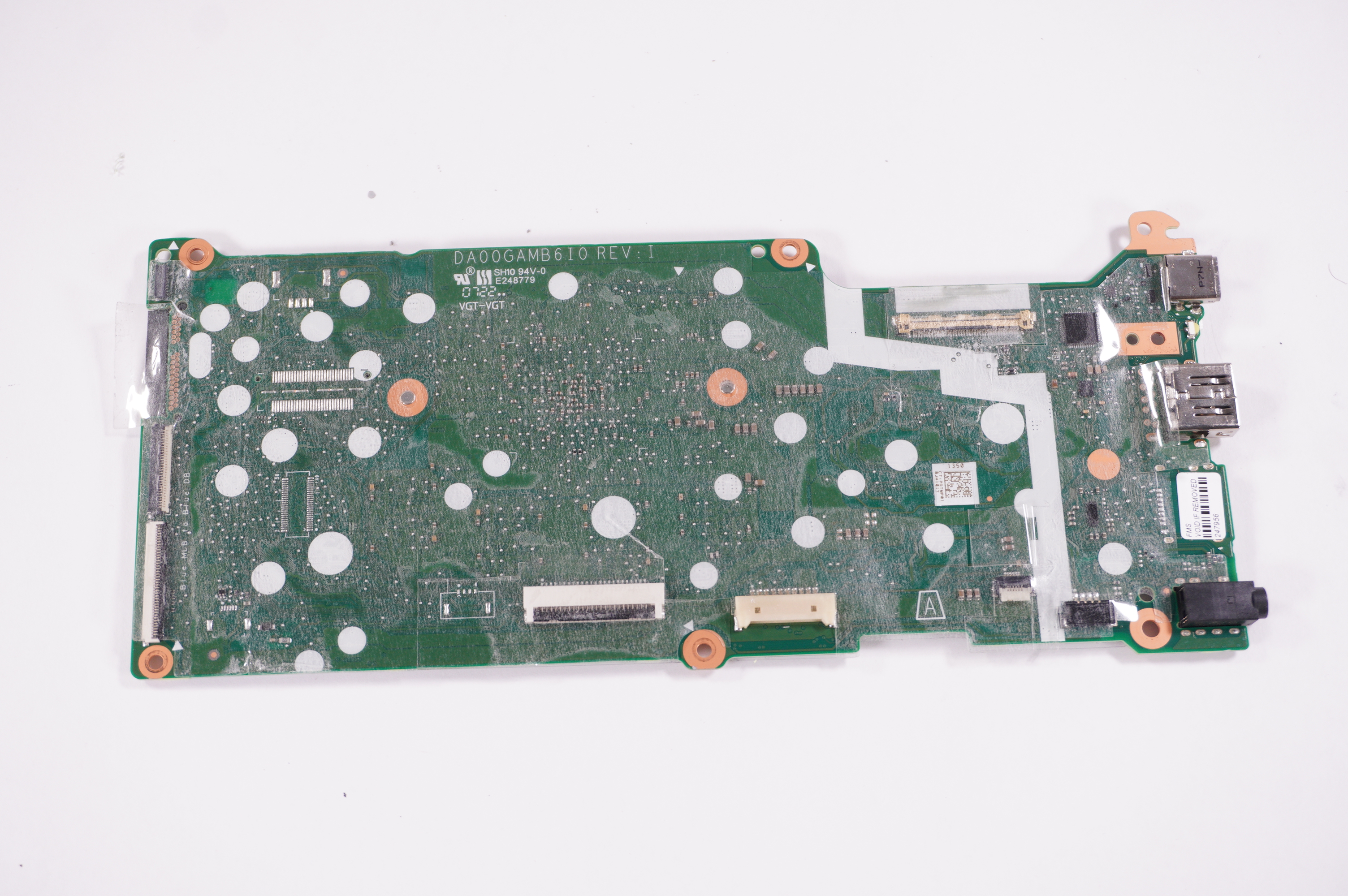 N18210-001 Hp Intel Celeron N4120 2.6Ghz 4GB 64GB eMMC Motherboard 14A-NE0013DX