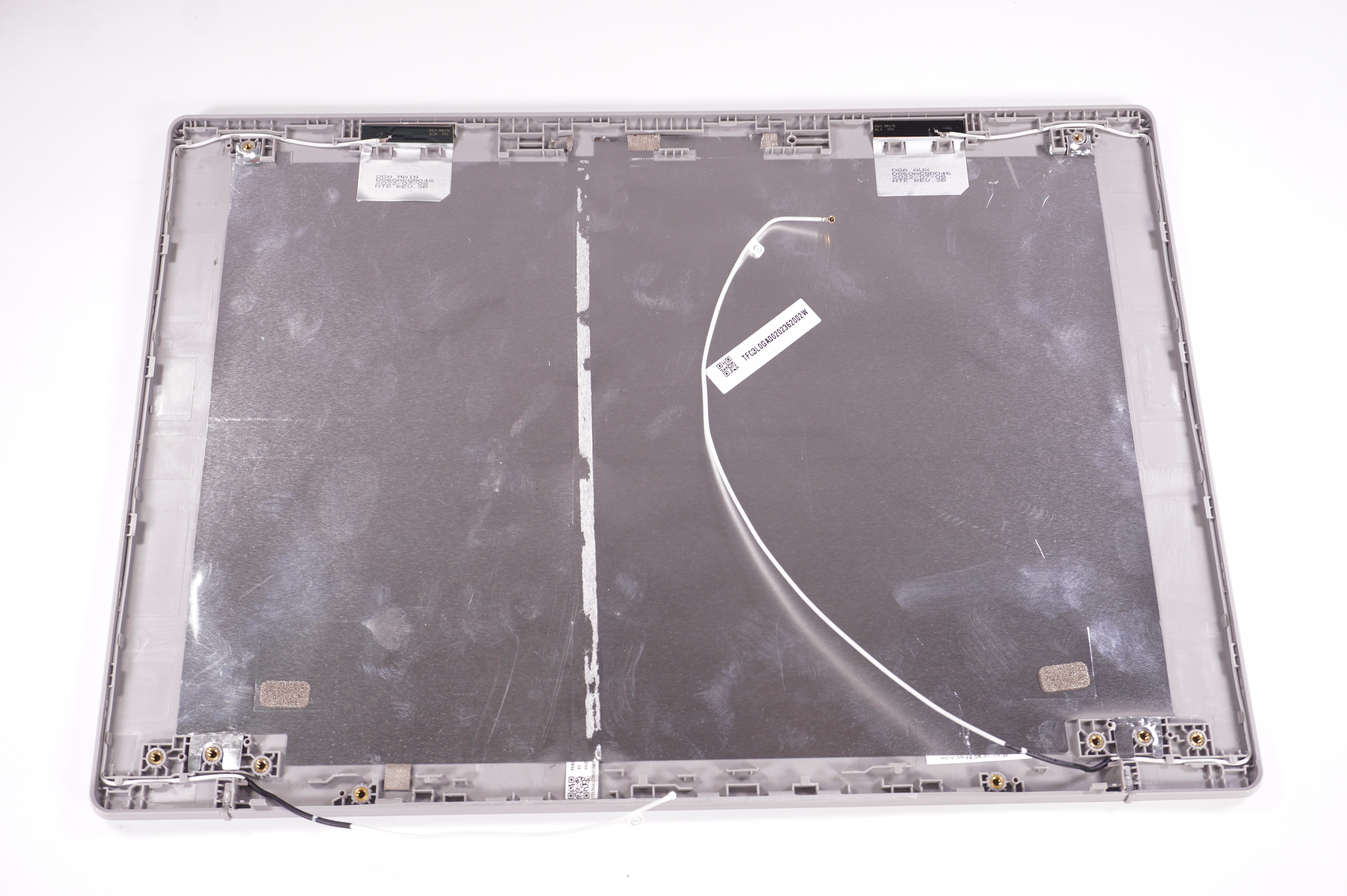 N18211-001 Hp LCD Back Cover  Modern Gray 14A-NE0013DX