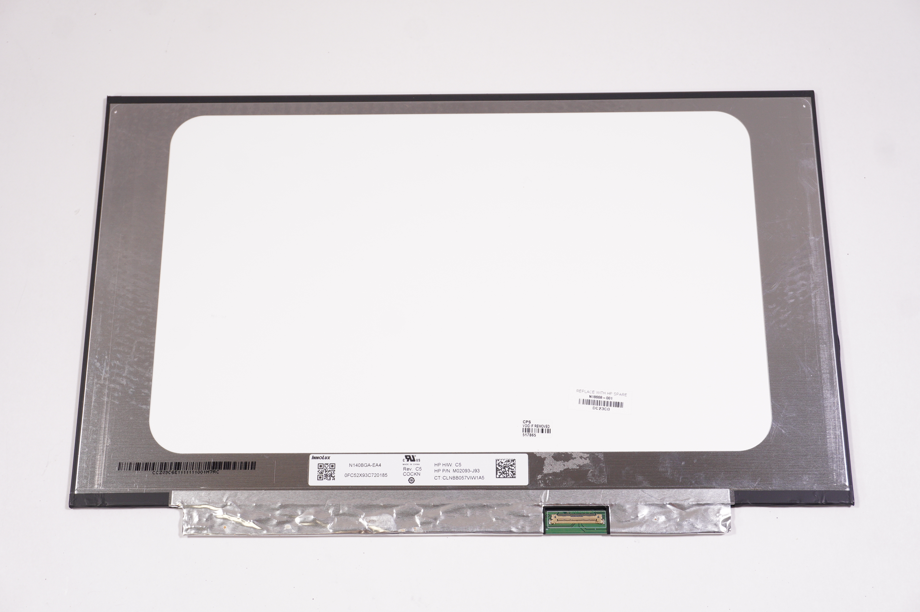 N18668-001 Hp 14.0 HD No Brackets 30pin LED Display Screen 6X6Z1UA#ABA