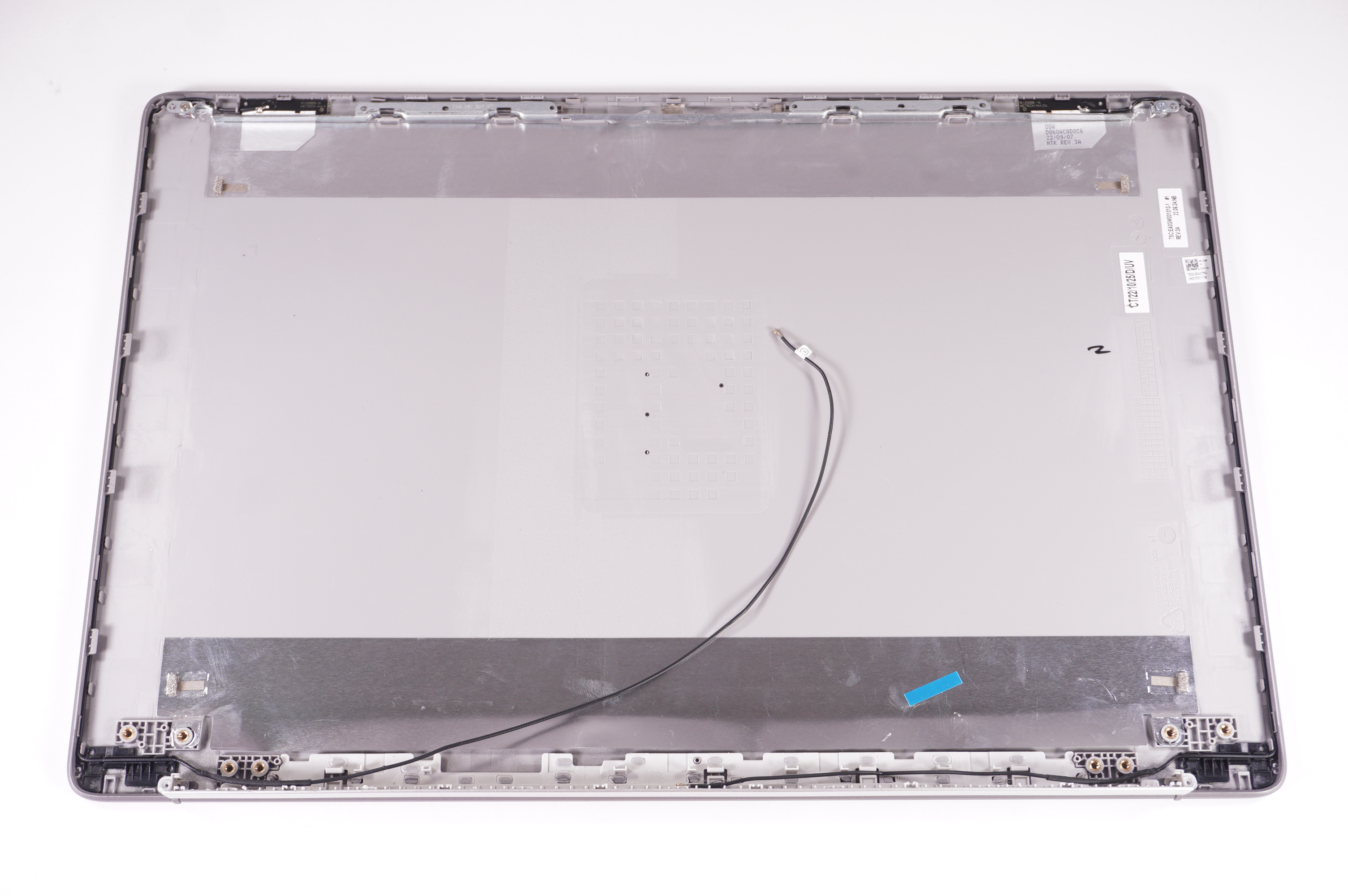 N24974-001 Hp LCD Back Cover Mineral Silver 15A-NA0063DX