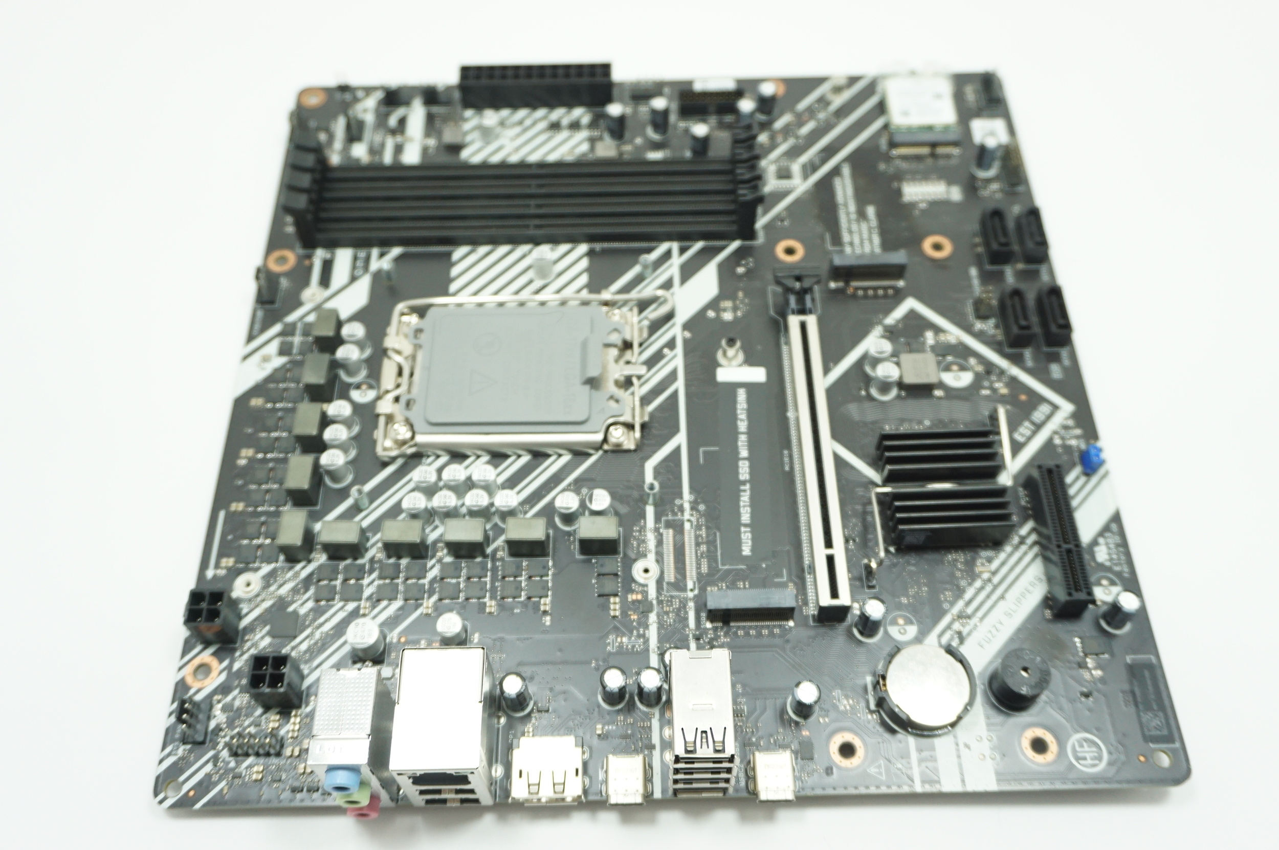 N27486-602 Hp Intel LGA1700 DDR5 Motherboard No IO shield Plate 7Q969AA#ABA