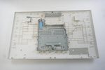 N40825-001-WHT Hp LCD Back Cover White 27-CR0034