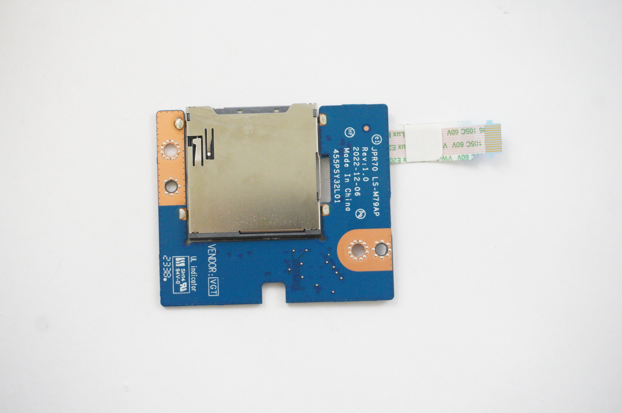 N43956-001 Hp Power Button Board 17-CW1010NR