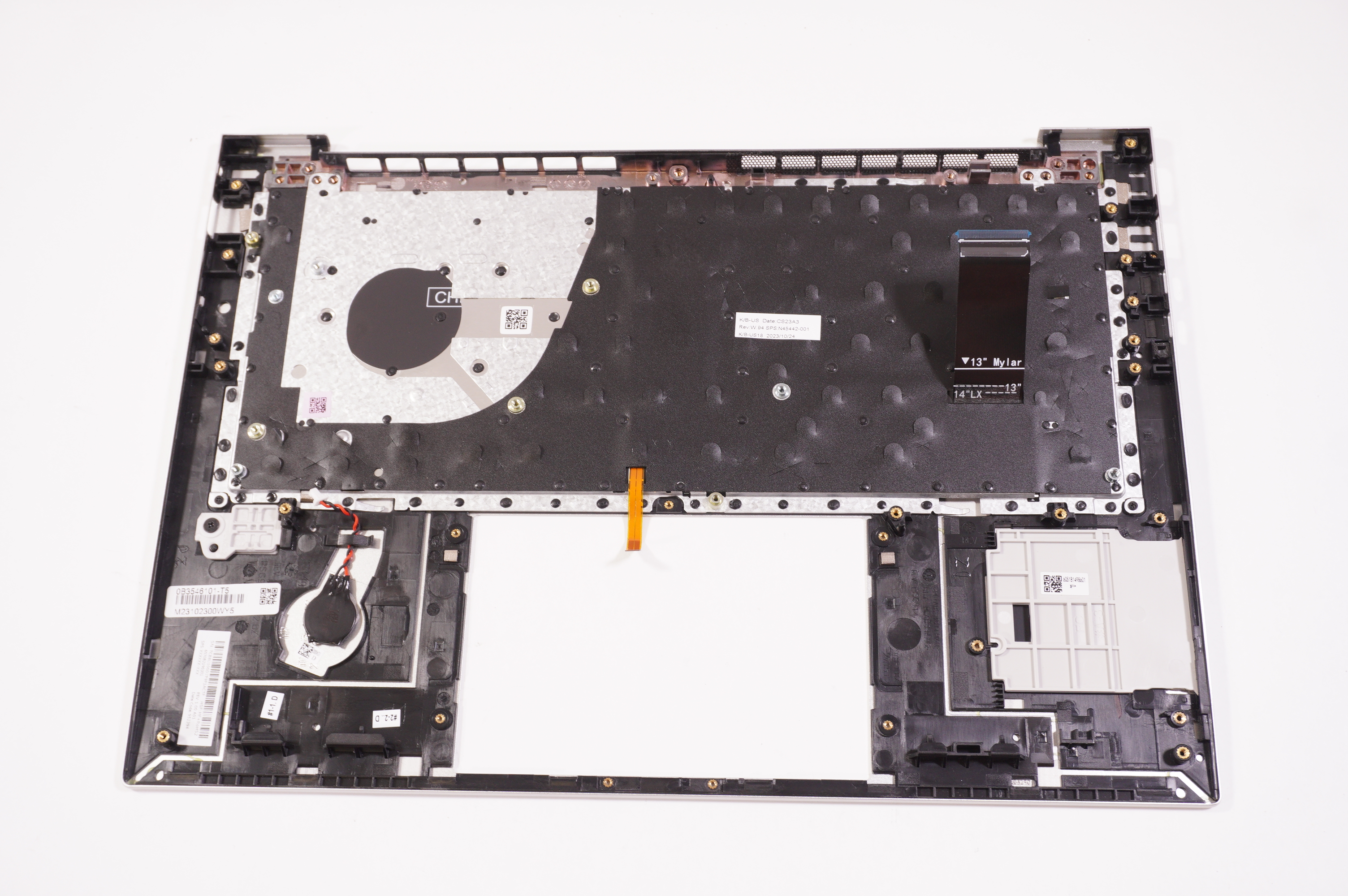 N45442-001 Hp US Palmrest Keyboard BL SR ELITEBOOK 840 G10