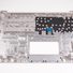 N45576-001 Hp US Palmrest Keyboard Natural Silver 7J267UA#ABA
