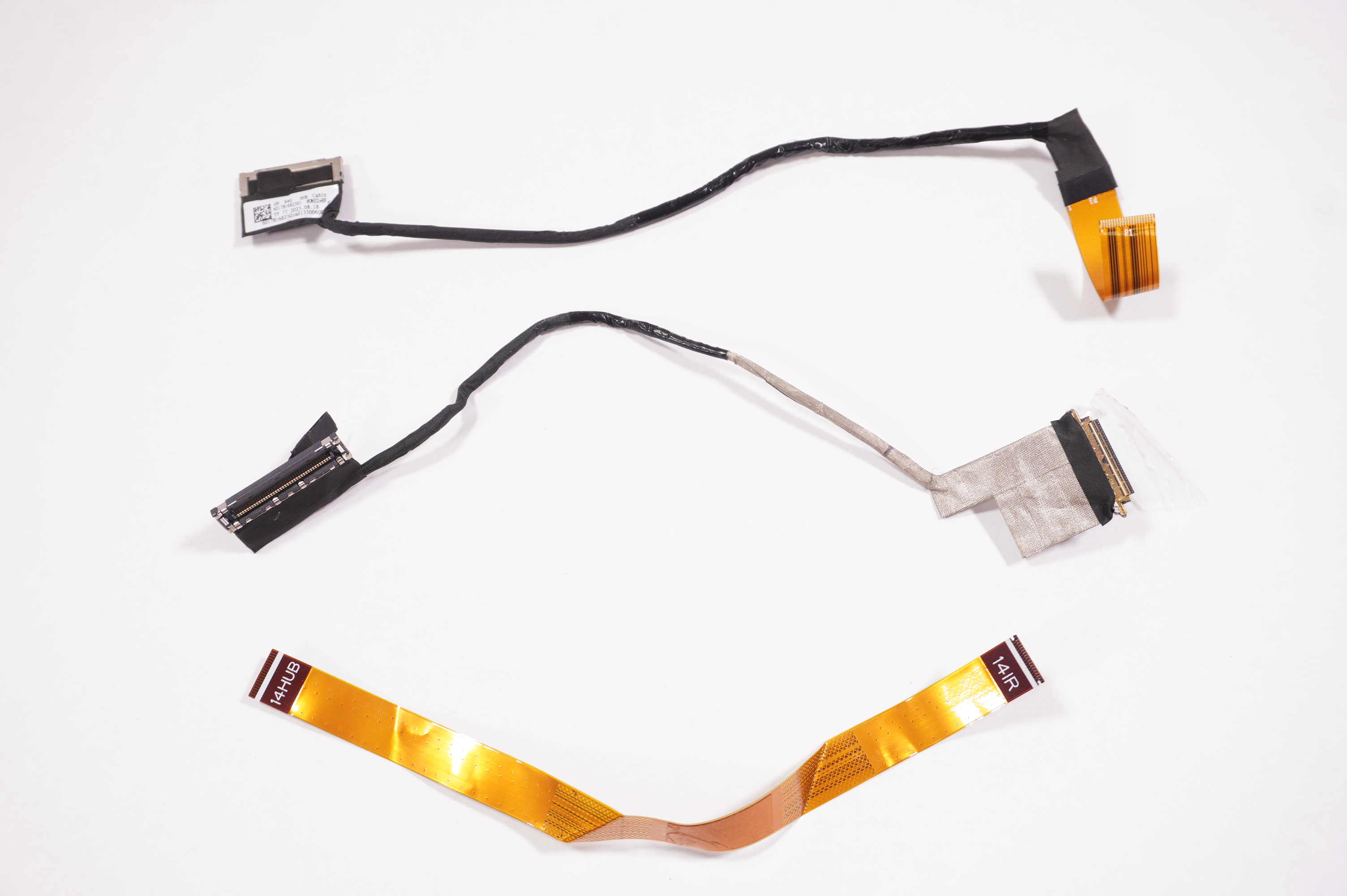 N55374-001 Hp CABLE KIT BENEATH TOPCOVER & CABLE KIT BENEATH PANEL ELITEBOOK 840 G10