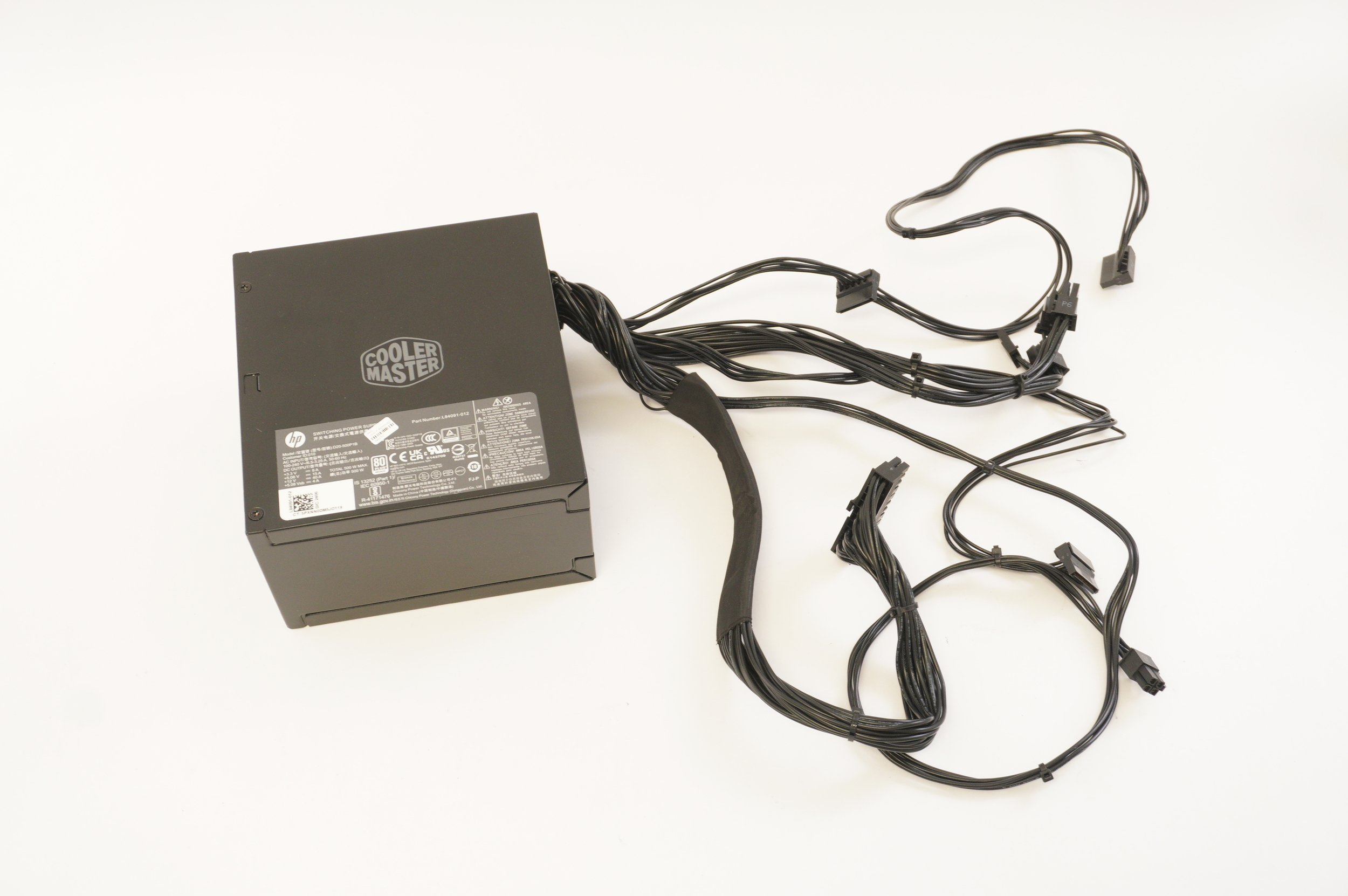N81389-001 Hp PSU 600W ATX 24 PIN POWER SUPPLY GT16-0014