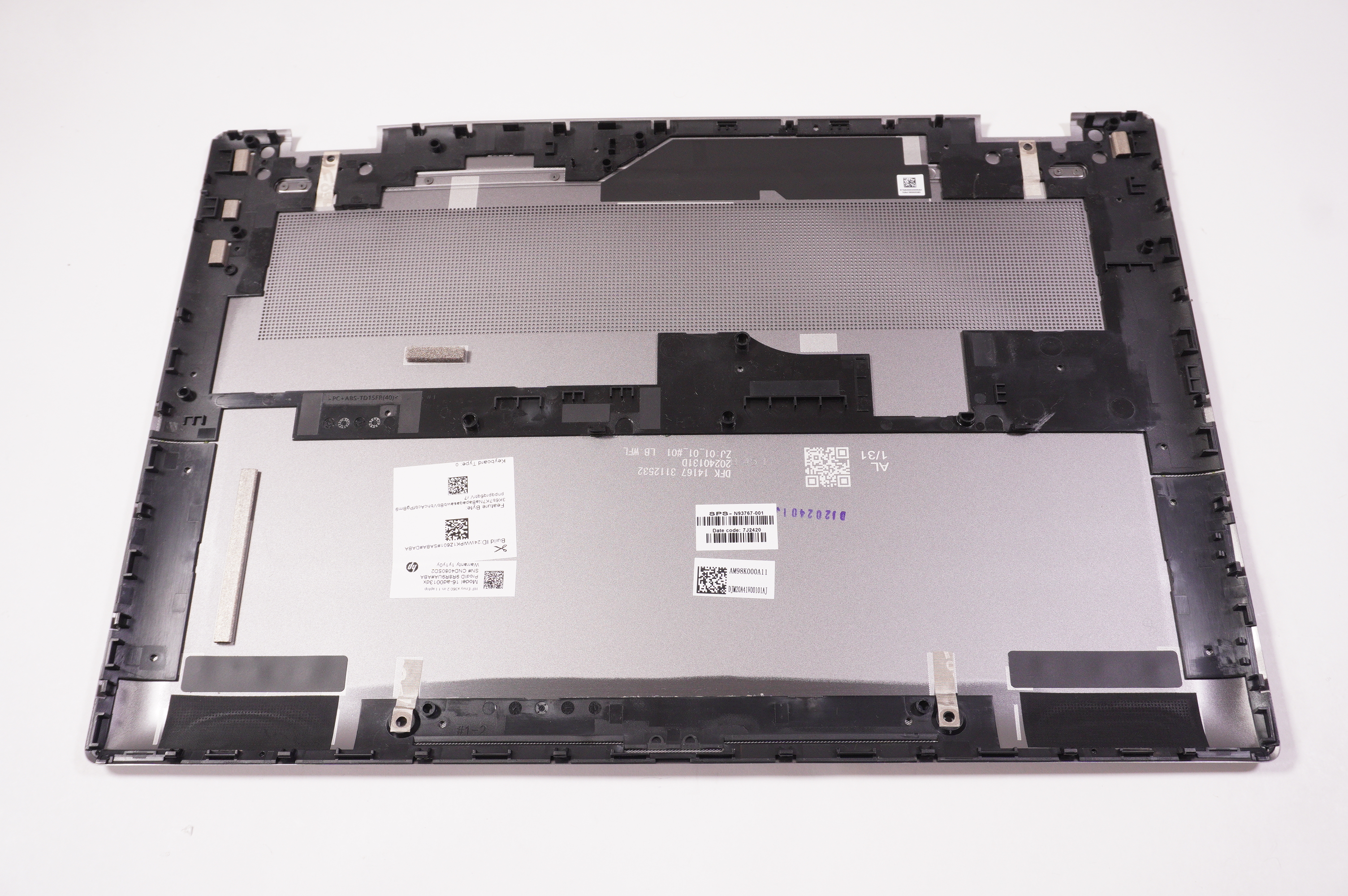 N93767-001 Hp Bottom Base Cover 16-AC0013DX 16-AC0023DX 16-AC0033DX