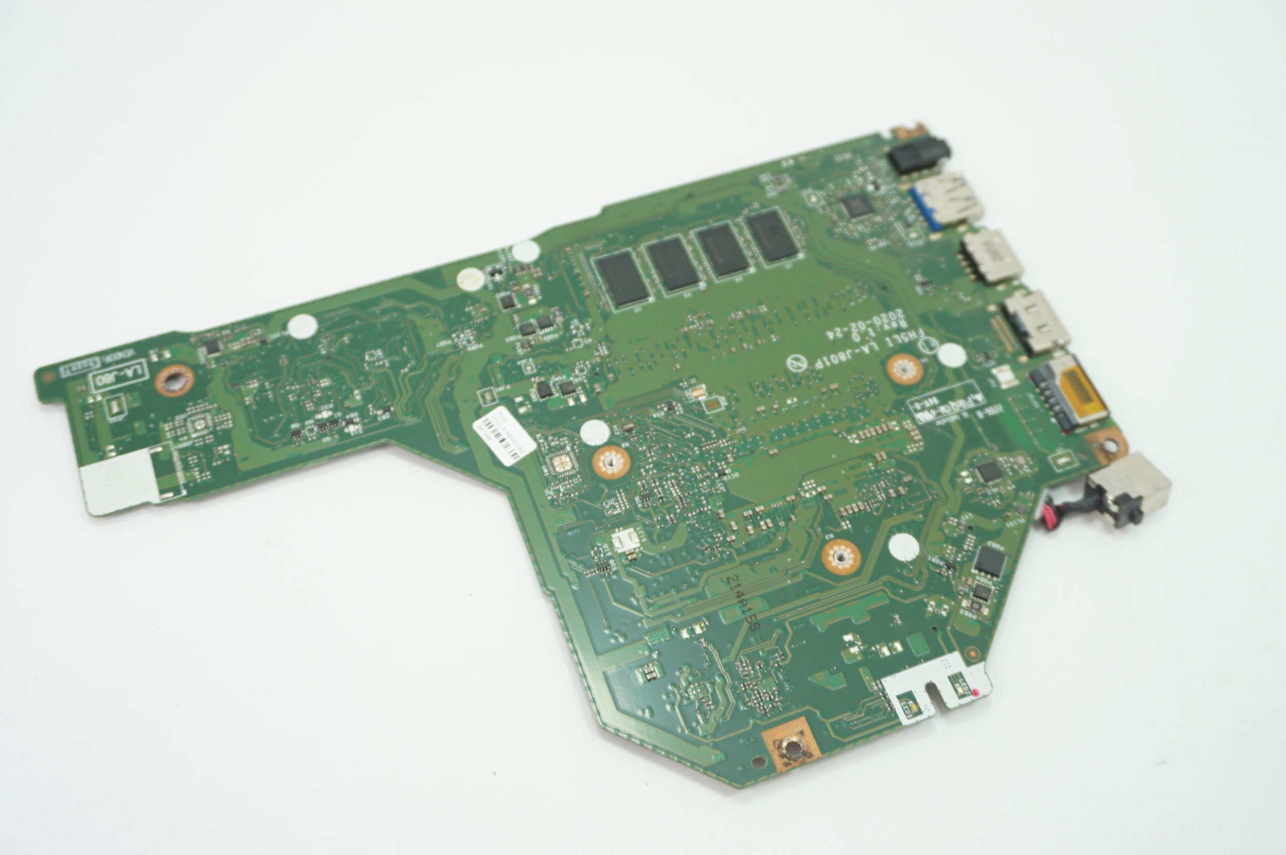 NB.HS511.006 Acer Intel Core i3-1005G1 4GB Motherboard A315-56