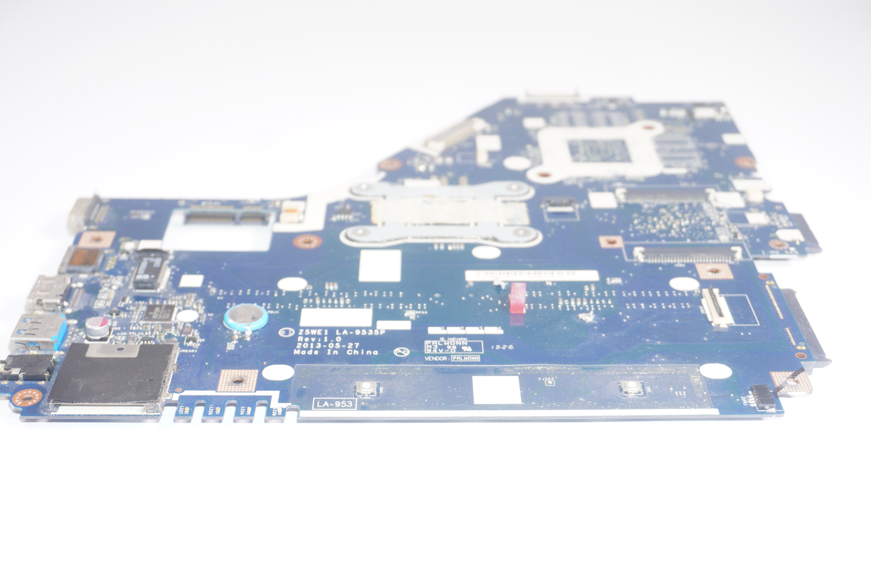 NB.MEP11.003 Acer Intel Core i5-3337U Motherboard ASPIRE NV570P25U