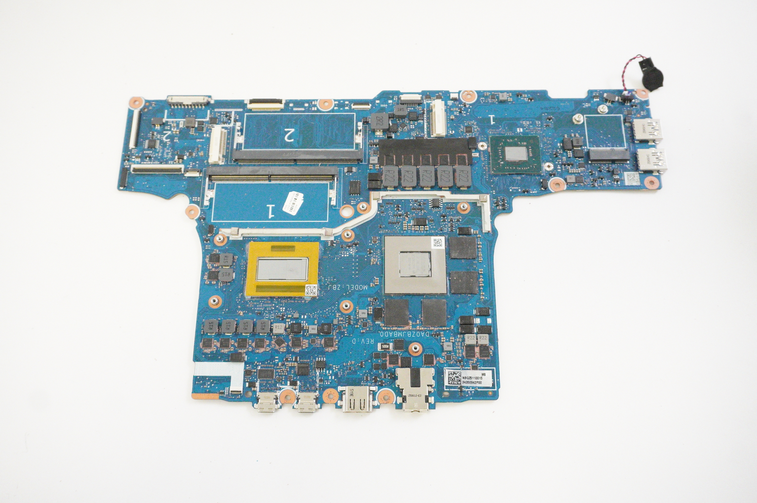NB.QZ511.001 Acer Intel Ultra 9 275HX RTX 5060 8GB Motherboard PHN16S-71-91AW