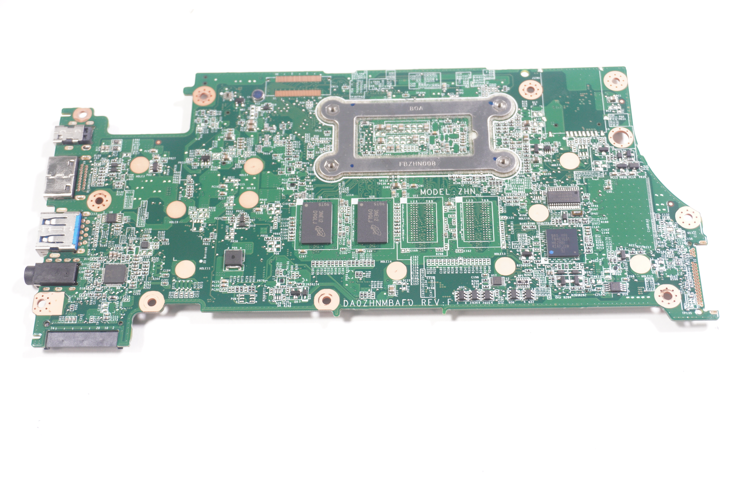 NB.SHE11.004 Acer Intel Celeron 2955U 1.4Ghz Motherboard C720P-266 CHROMEBOOK