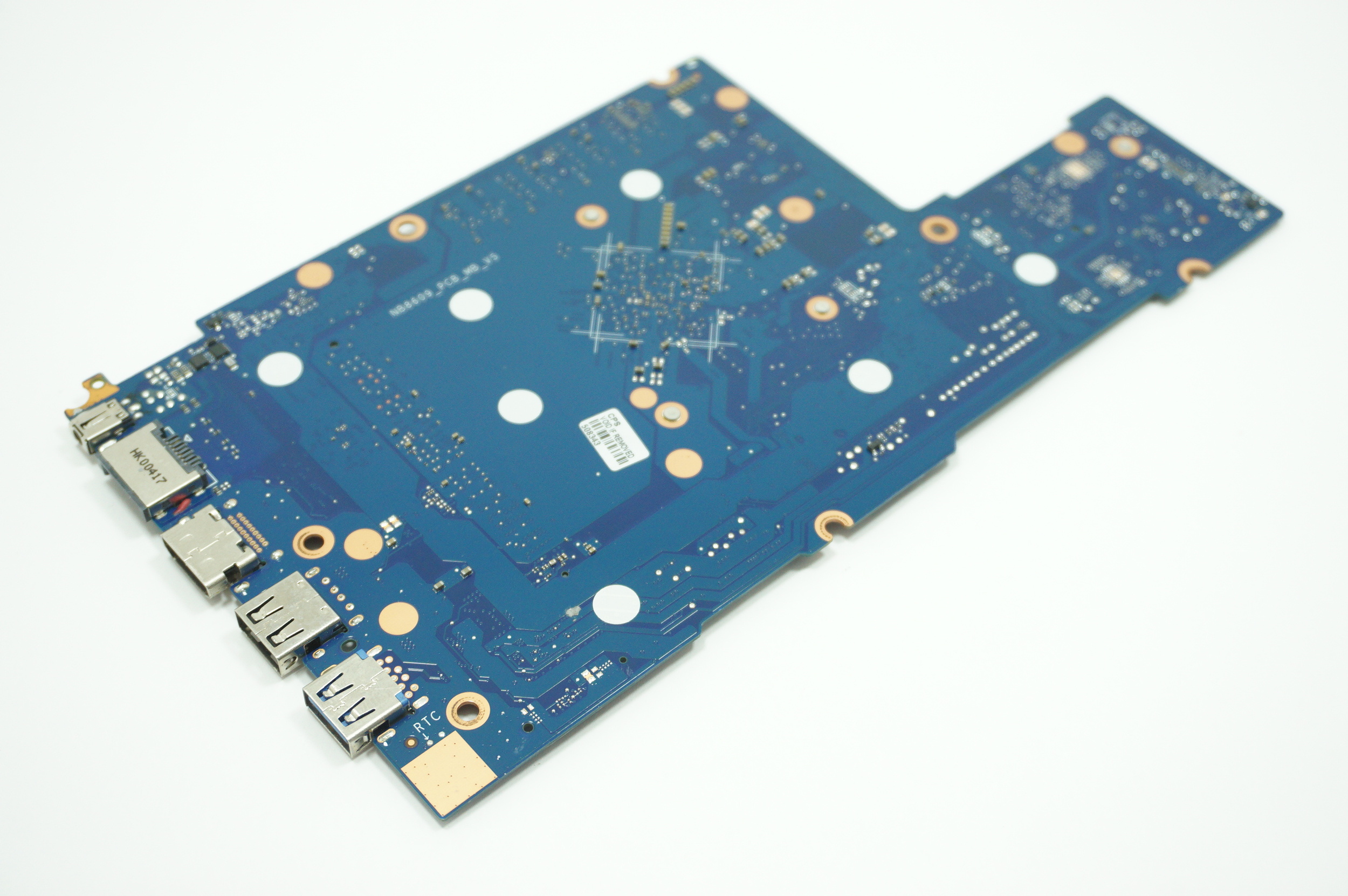 NB8609_PCB_MB_V4 Acer Intel Mobile Celeron N4120 4GB  64GB eMMC Motherboard A315-34