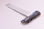 NBX0000OO00 Toshiba Dual USB Audio Board with Cable A665-S6086 SATELLITE
