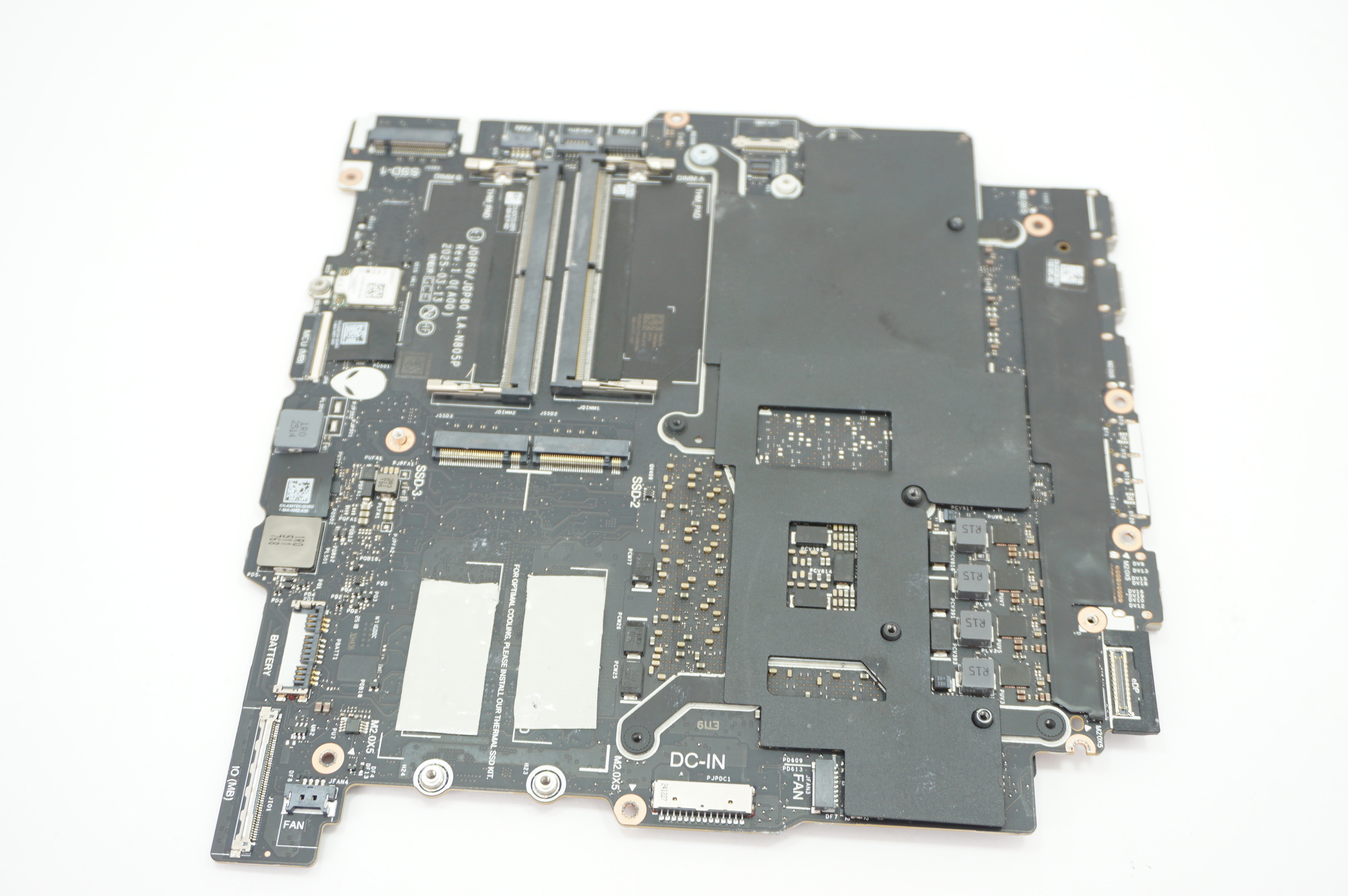 NCJYD Dell Intel Core Ultra 9 275HX RTX 5070 Ti 12GB Motherboard LAA16250-9499BLU-PUS