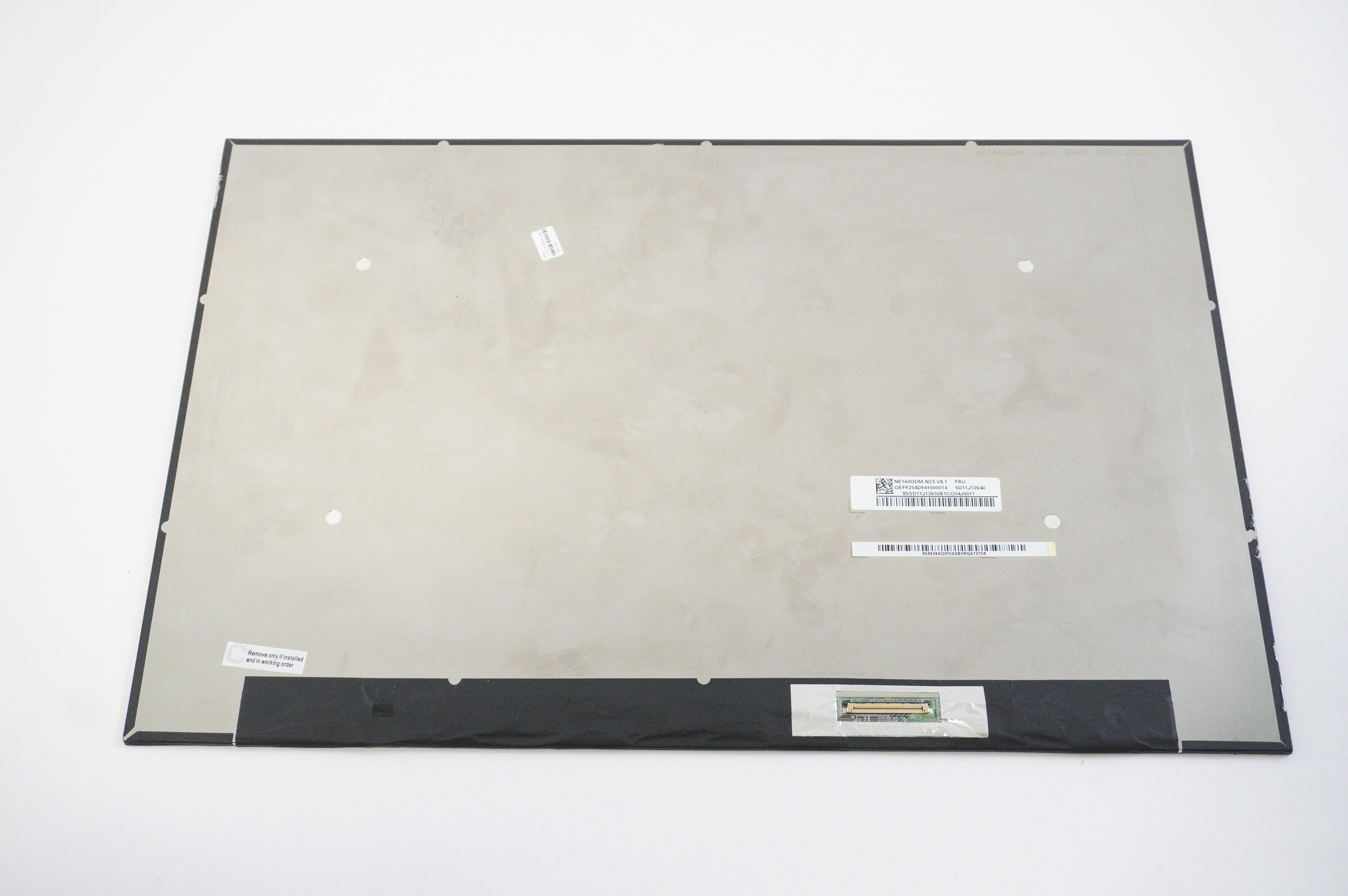 NE160QDM-NZ3-V8.1 Boe 16Inch 2560×1600 240HZ Screen G614JIR-XS96