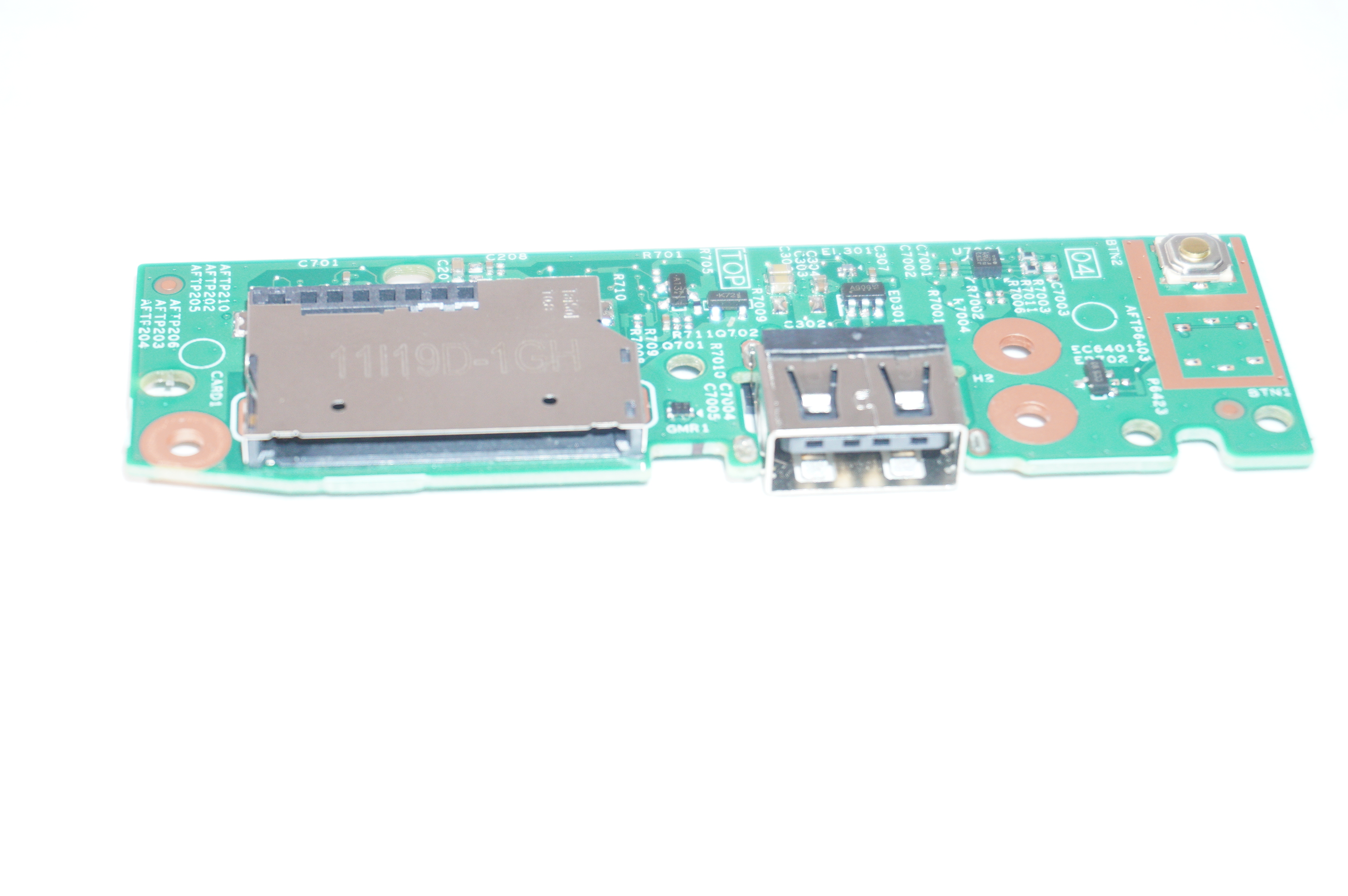 NJP7H Dell I/O Input Output Board INSPIRON 5591