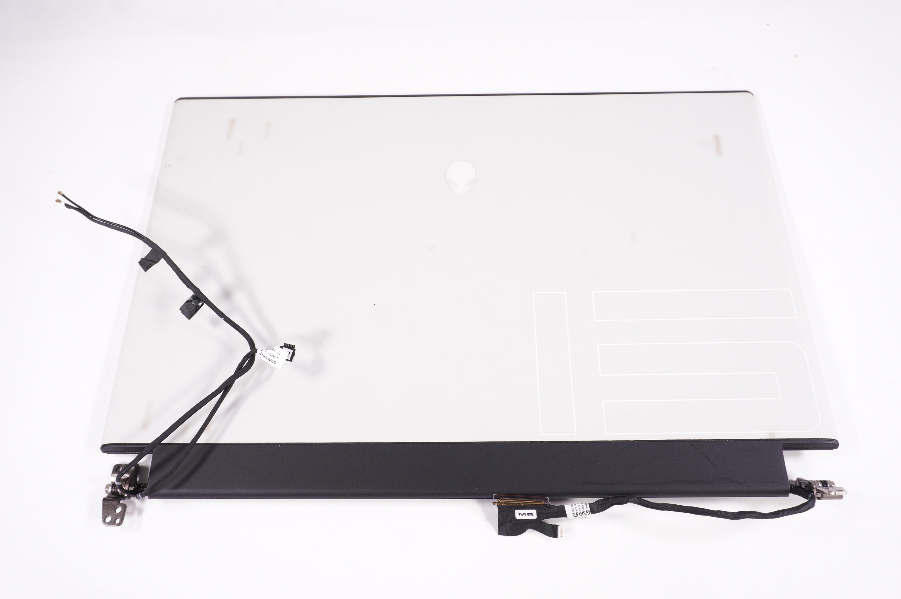 NN19Y Alienware 15.6″ FHD LCD Screen Assembly AWYA15-7749WHT-PUS