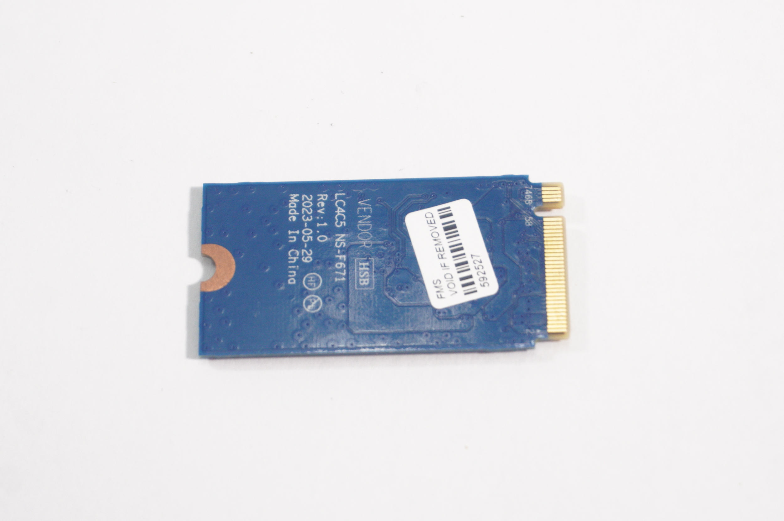 NS-F671 Lenovo eMMC Solid State Drive (SSD) Lenovo IdeaPad Flex 5 Chrome