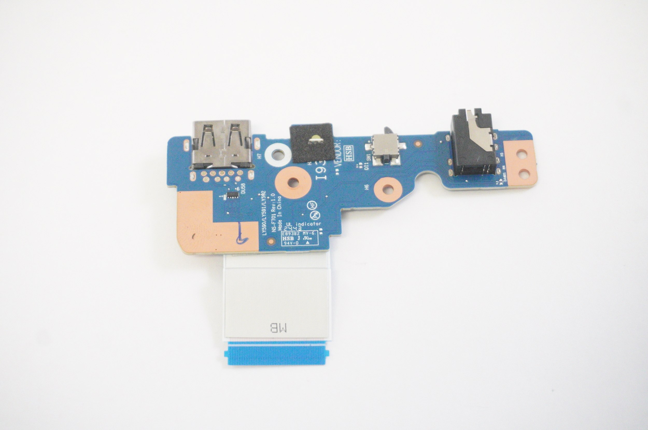 NS-F701 Lenovo USB Board W/Cable 83DF00A7US Legion Pro 5 16IRX9