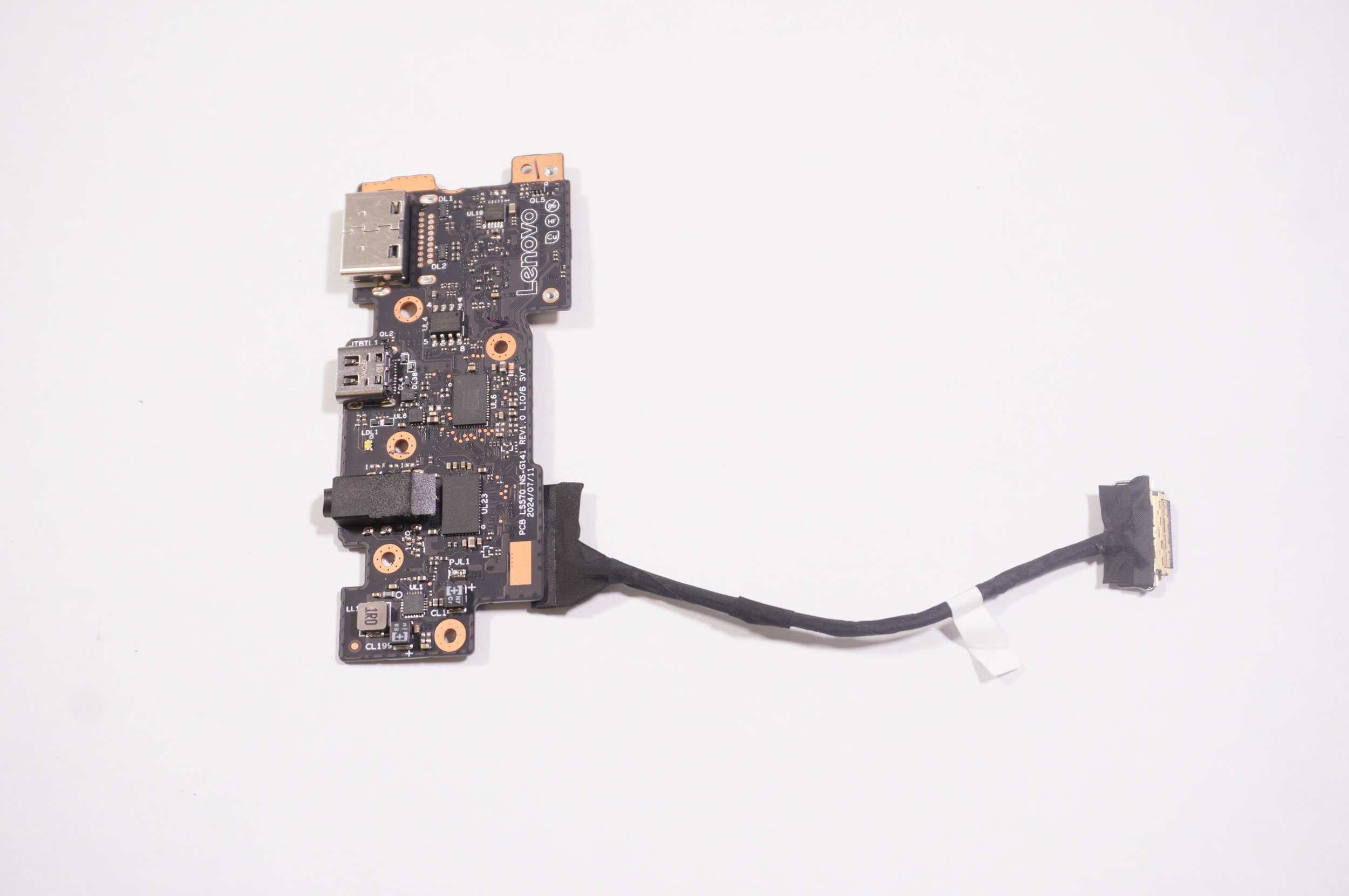 NS-G141 Lenovo USB Audio HDMI Board 83HM0000US YOGA SLIM 7 15ILL9