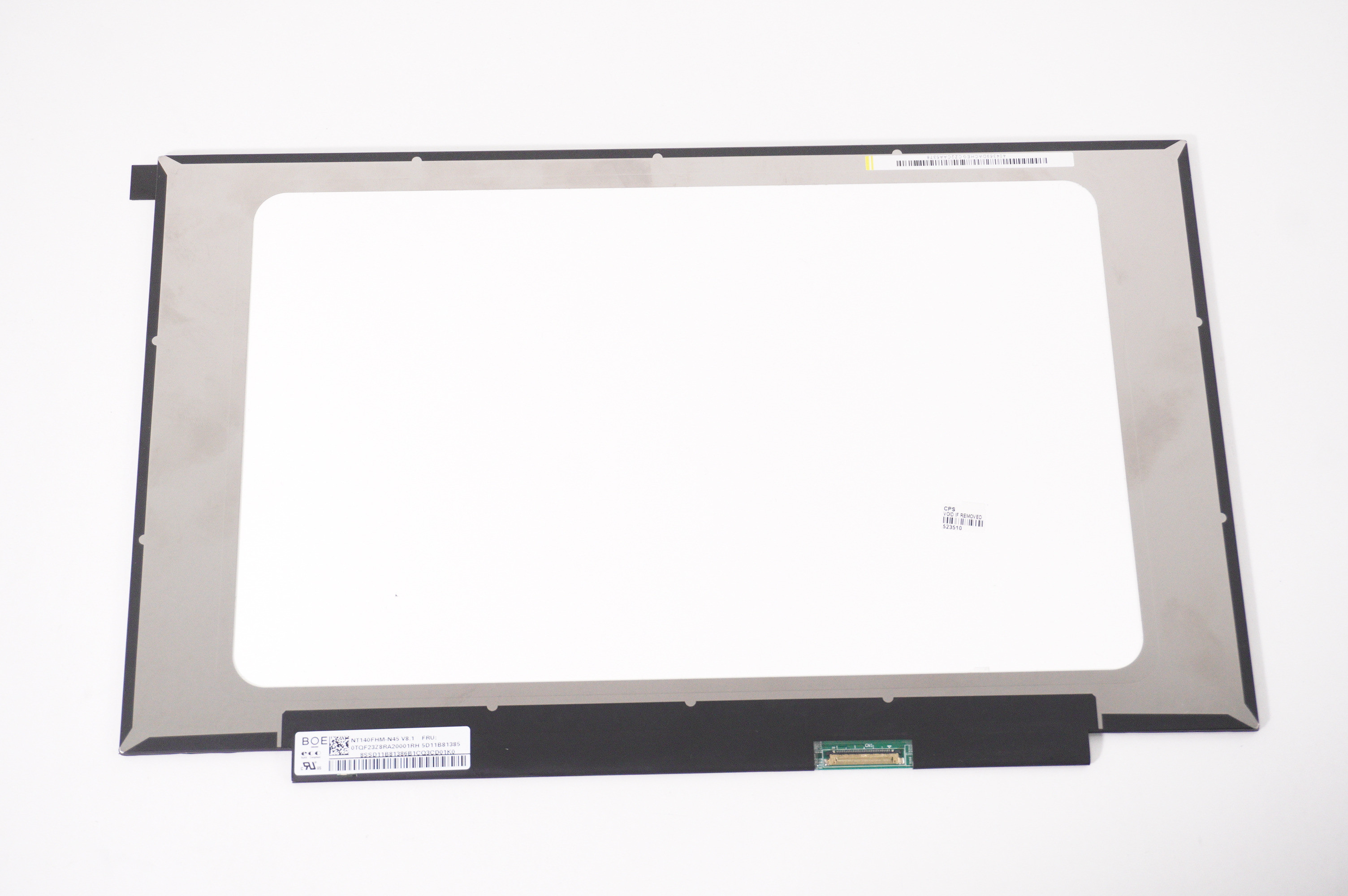 NT140FHM-N43-V8.0 Lenovo 14.0 FHD 30 PIN LED Screen NO Brackets 81WX0001US