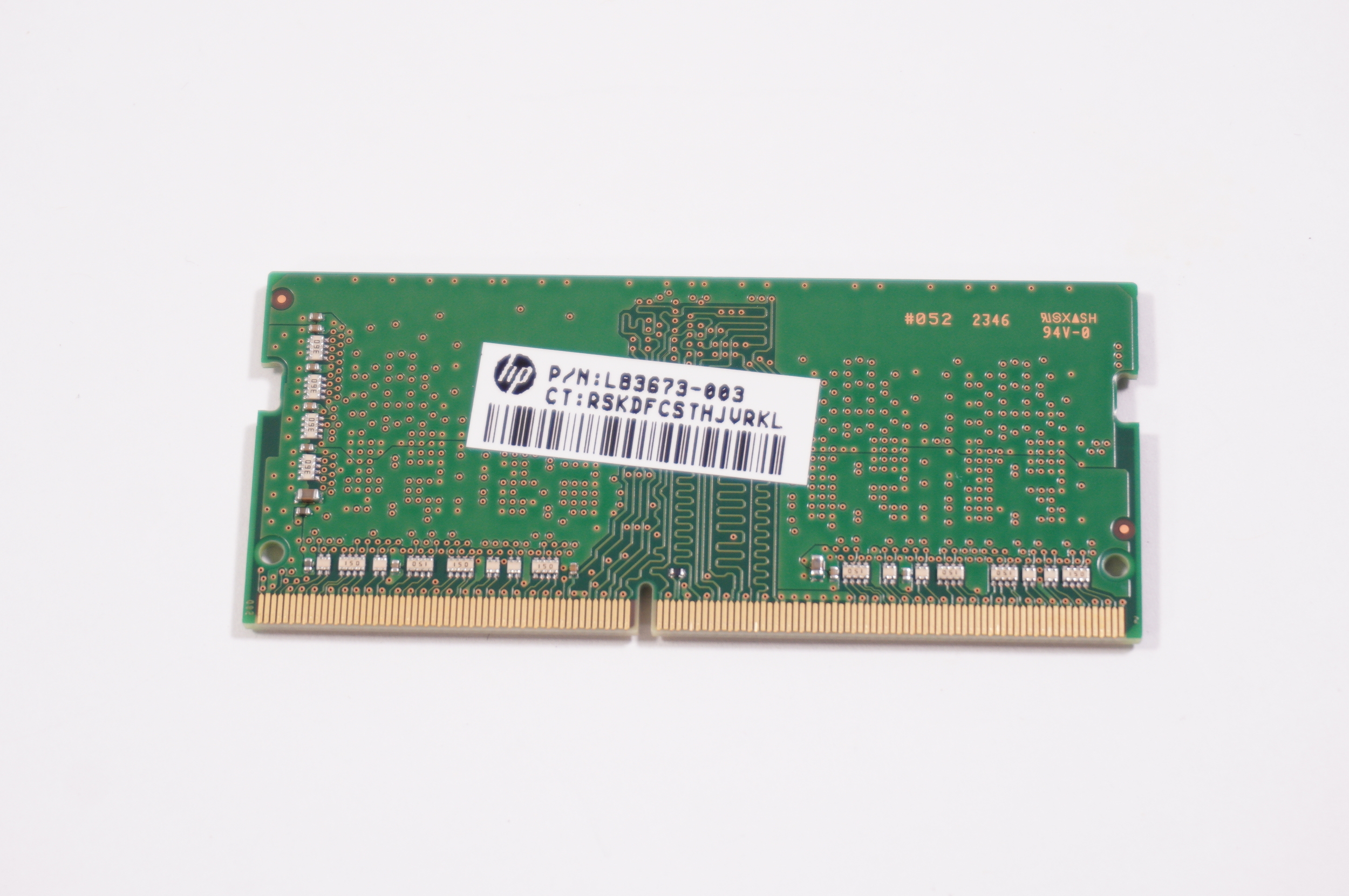 NT4GA64DH4CX4S-JR Nanya 4GB PC4-3200AA 3200Mhz SO-DIMM Memory 14-DQ3000DX