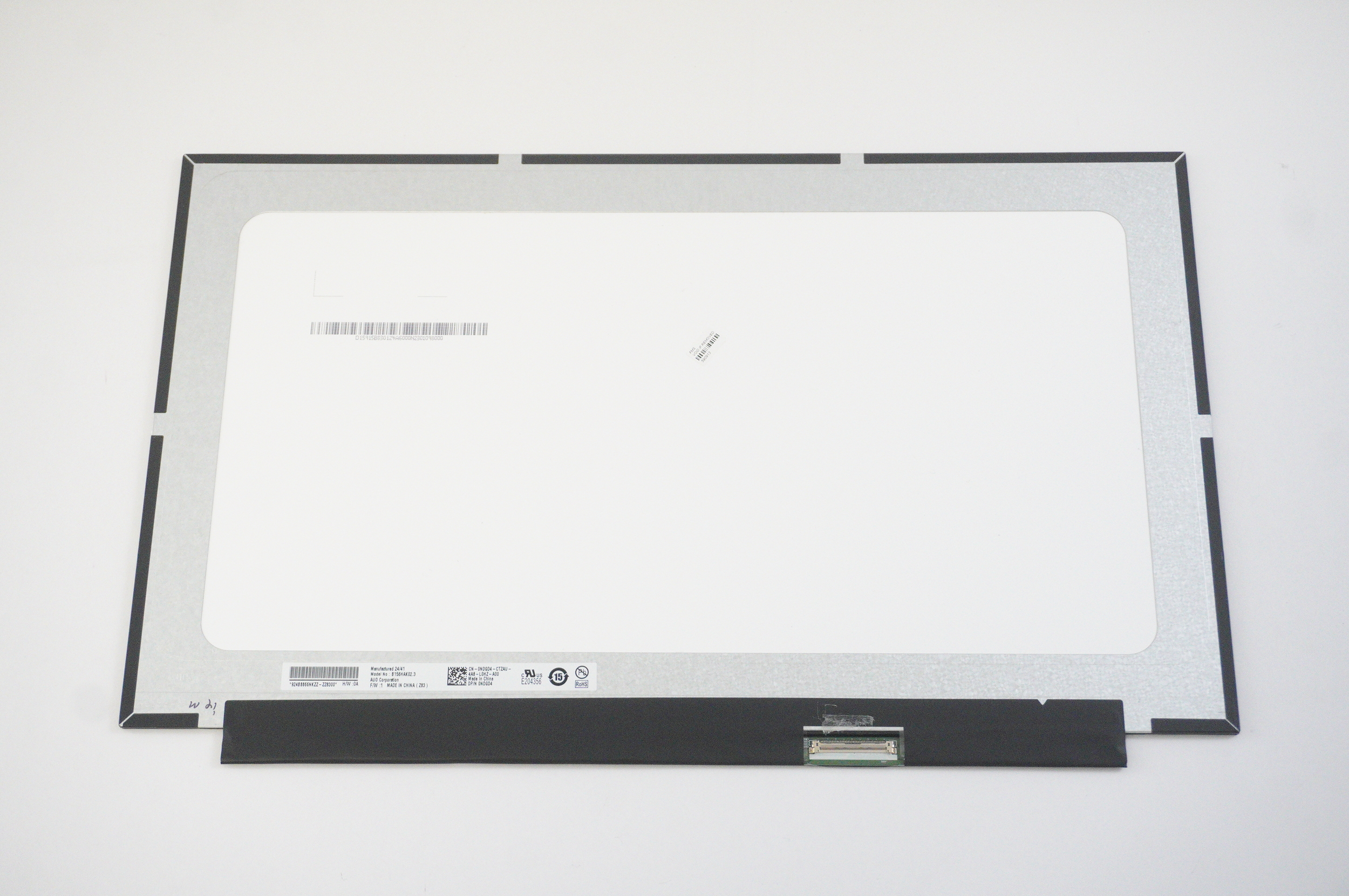 NV156FHM-T06 Dell 15.5” FHD 40PIN Touch Screen LED I3505-A330BLK INSPIRON 15