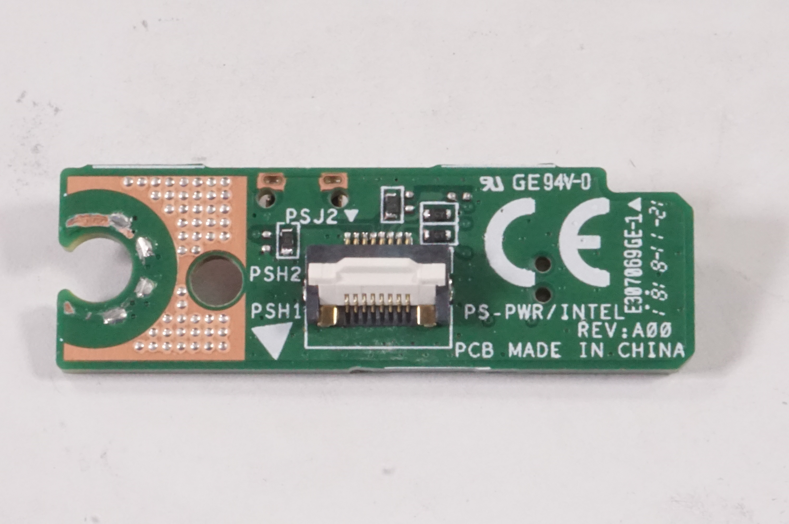NVMDG Dell Power Button Board I3477-3366BLK-PUS