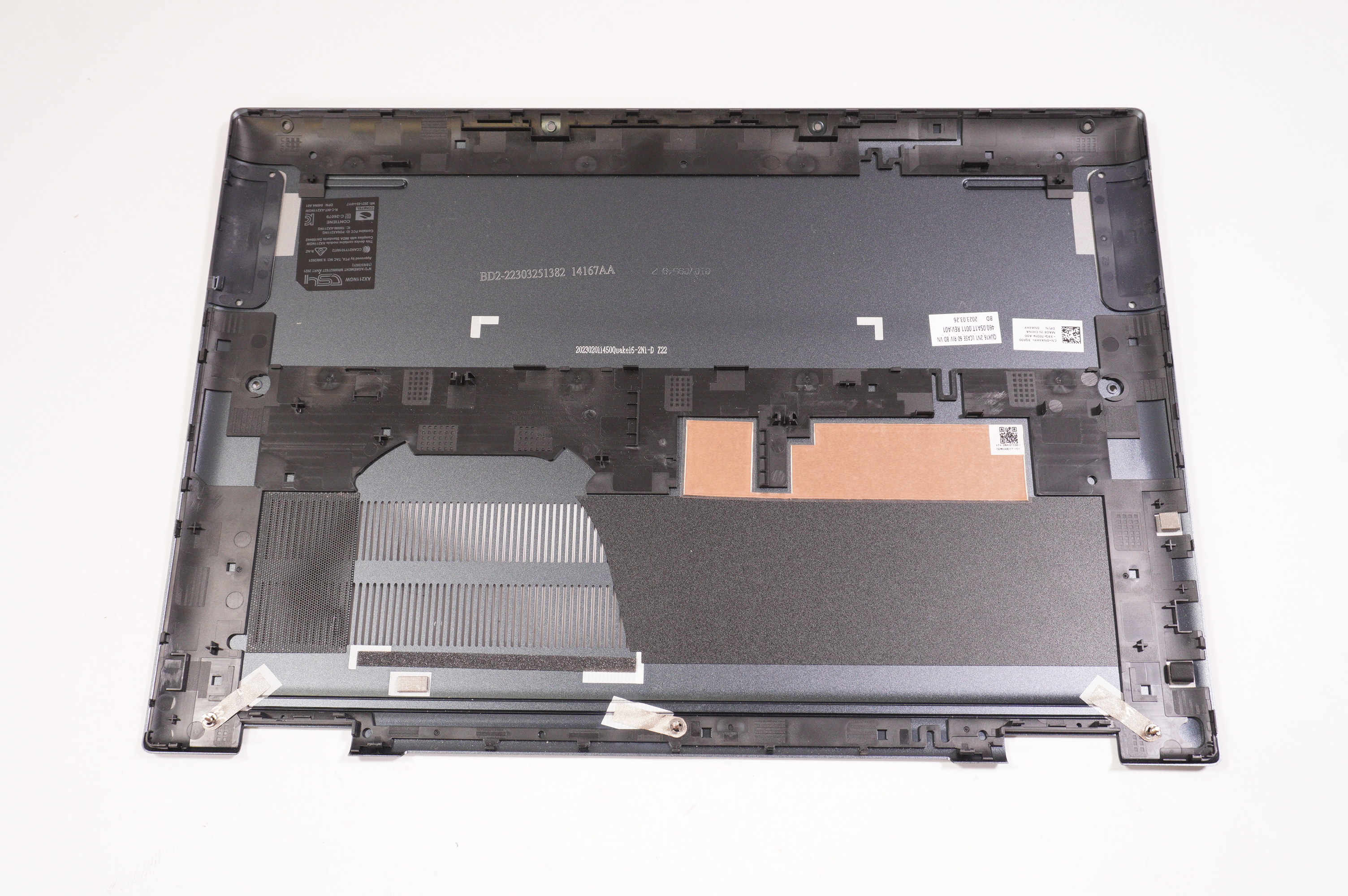 NX4HY Dell Bottom Base Cover I7630-7305BLU-PUS