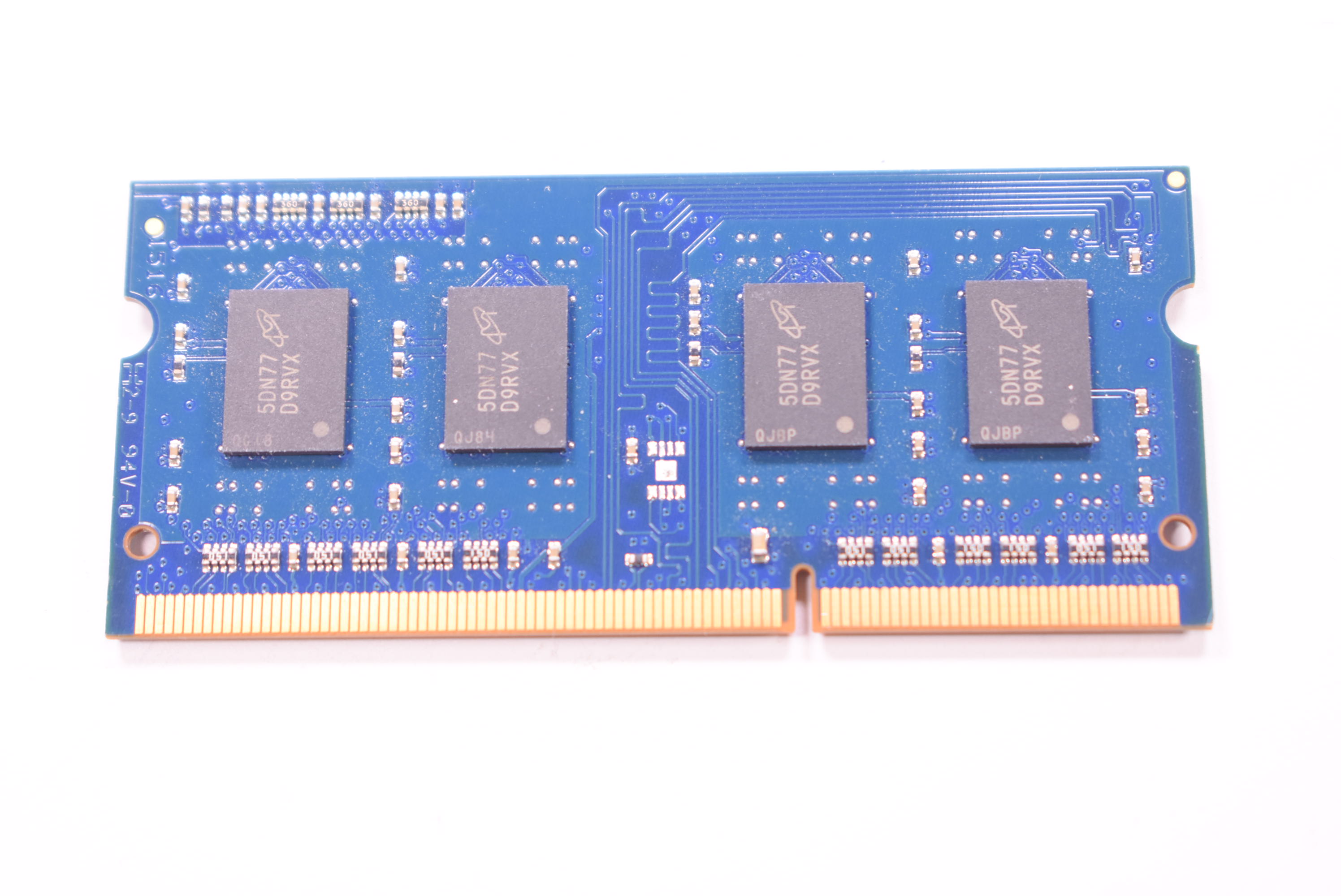 P000640300 Toshiba 4gb Pc3-12800 Ddr3-1600mhz  So-Dimm Memory