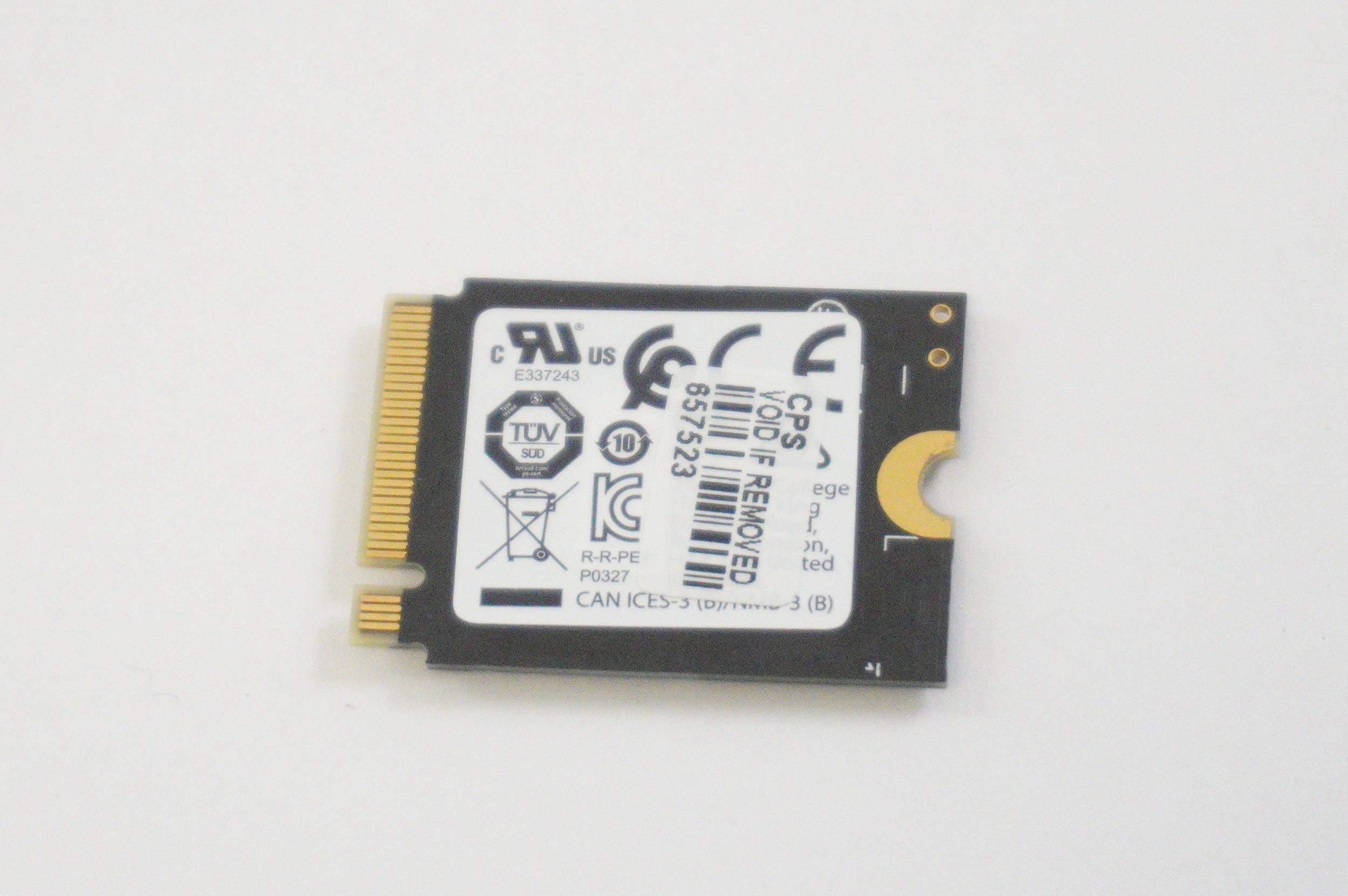 P03270512N Phison 512GB NVMe PCIe Gen4x4 M.2 2230 SSD Drive