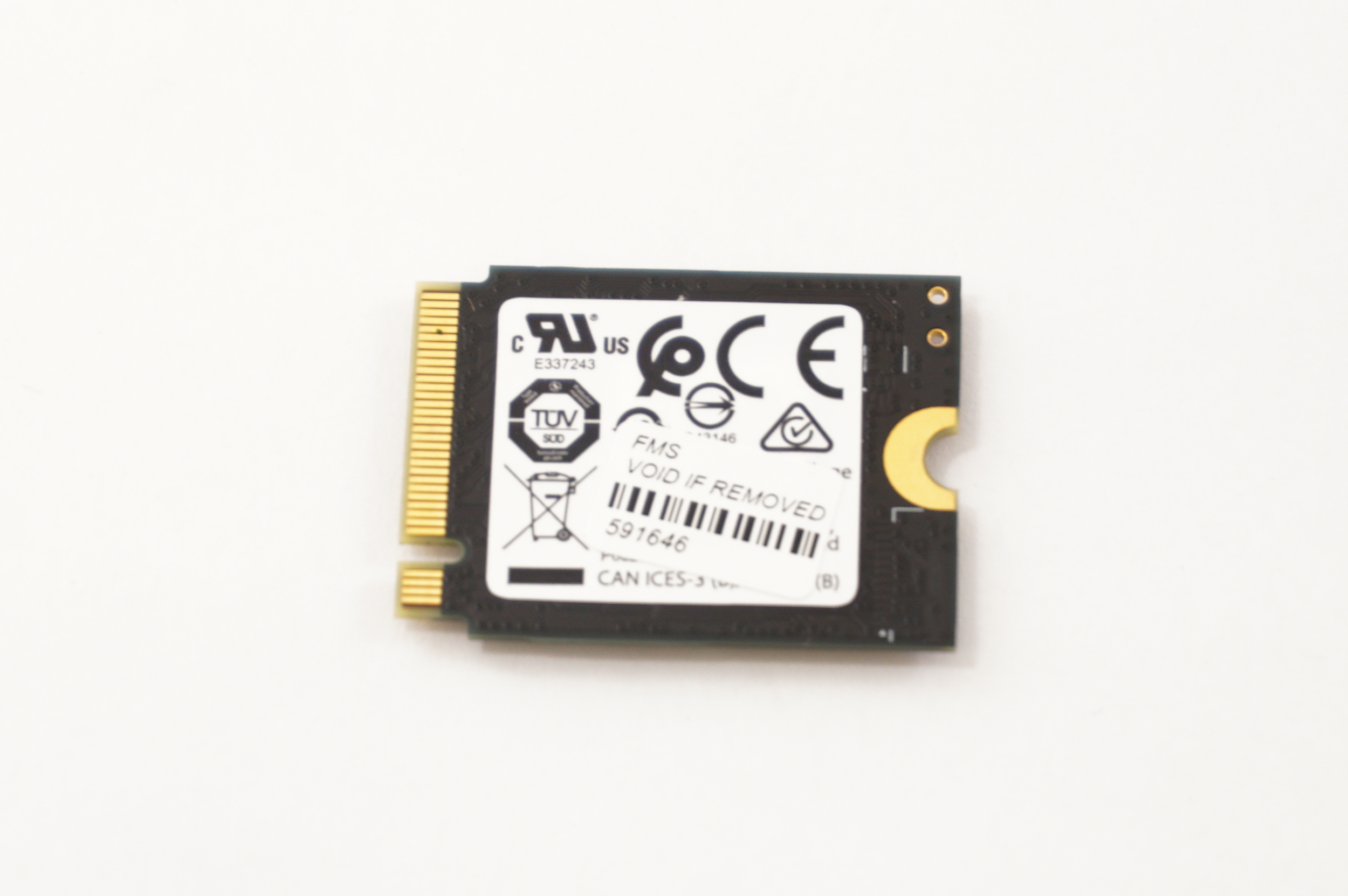 P03271024N Phison 1TB NVMe PCIe Gen4x4 M.2 2230 SSD Drive 83FDX007US